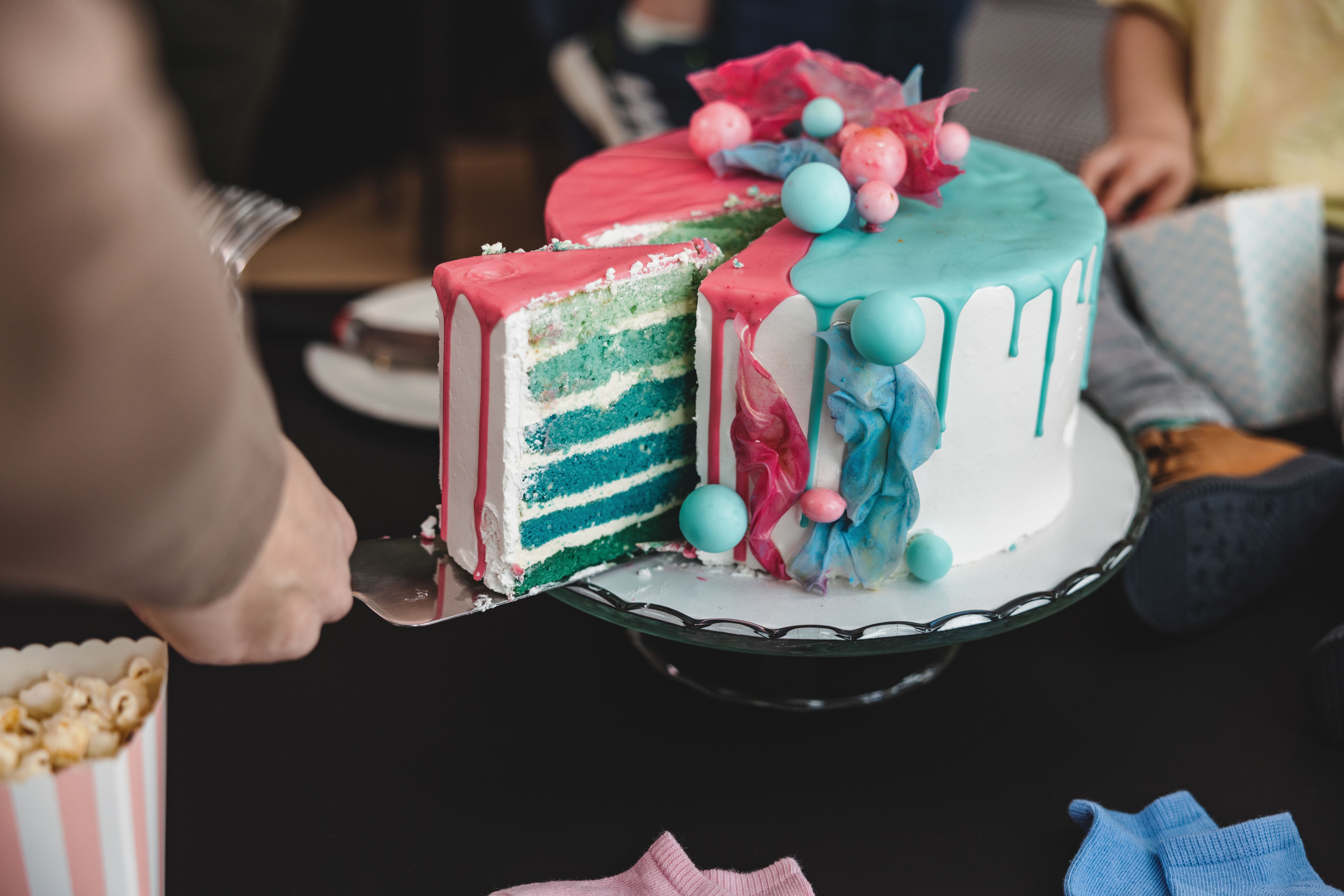 cake baby shower
