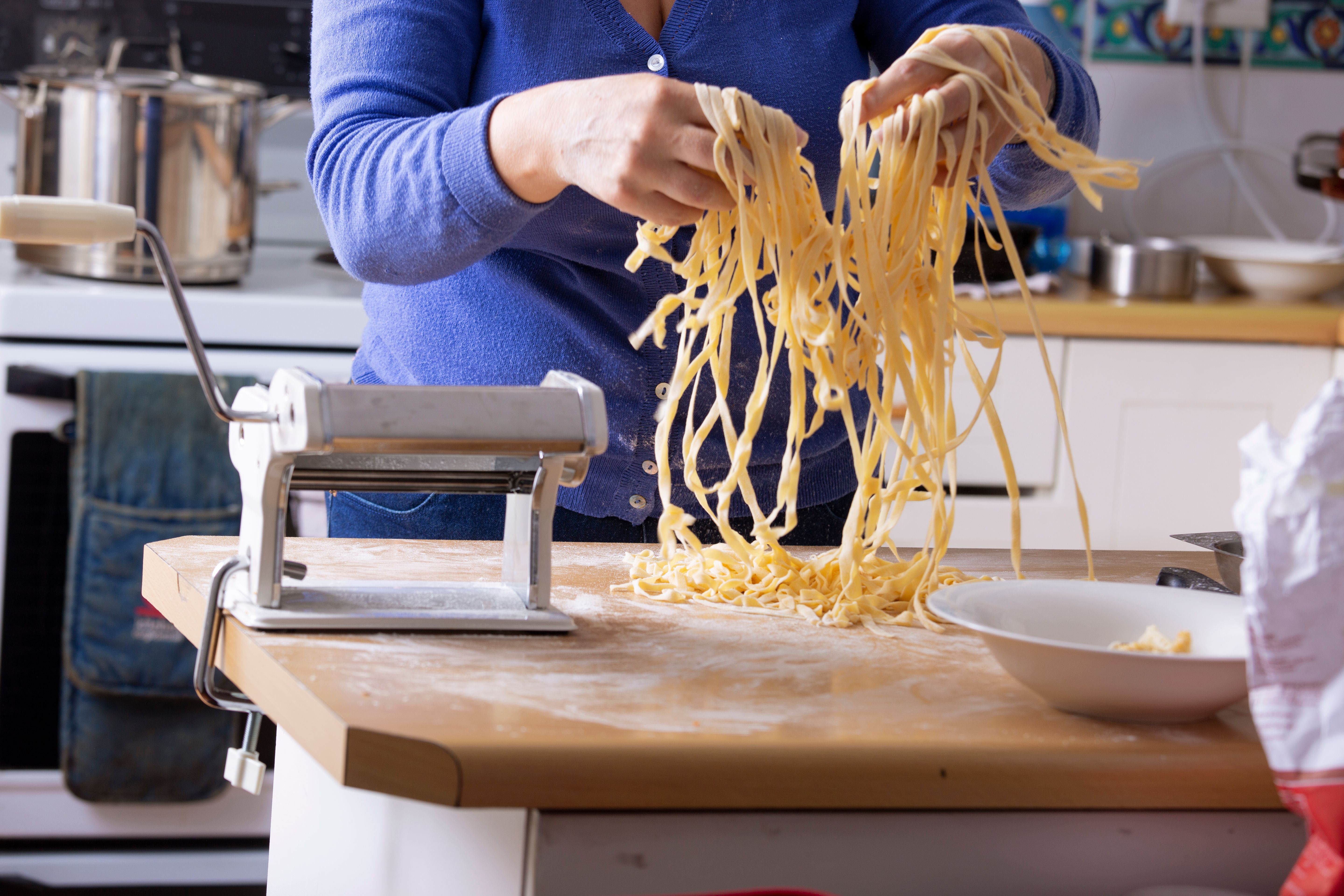 budget pasta machine