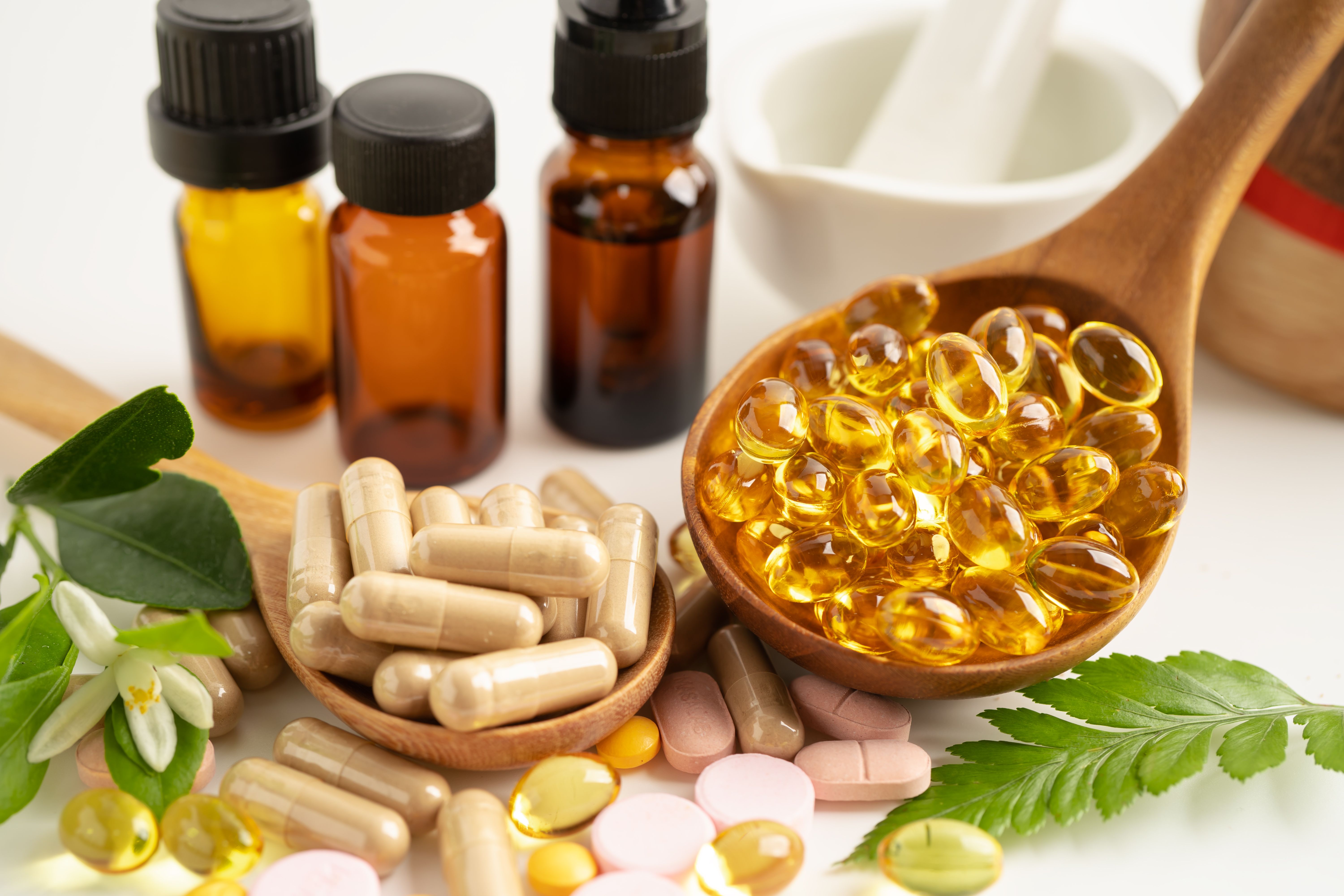 vitamins minerals