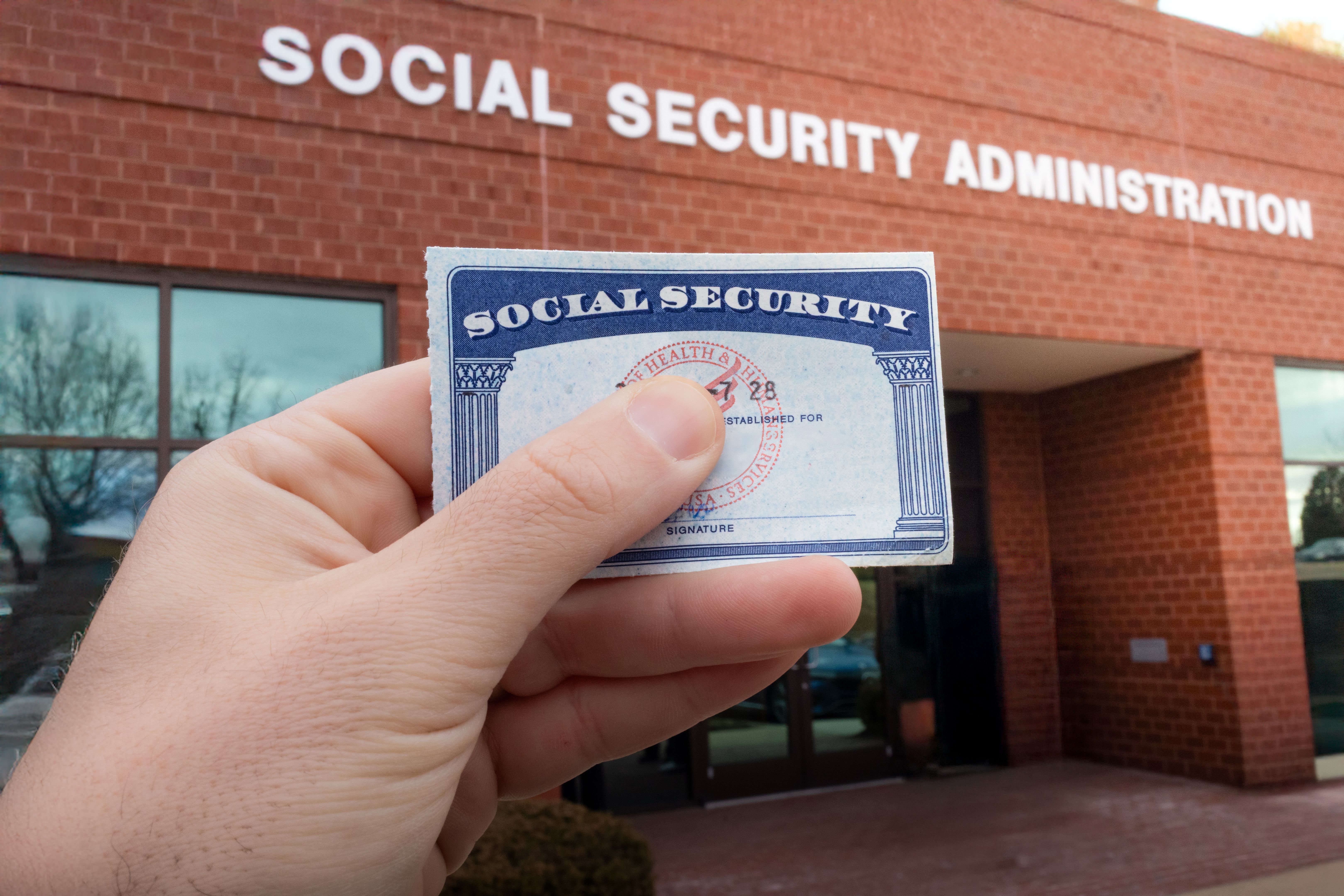 social security office