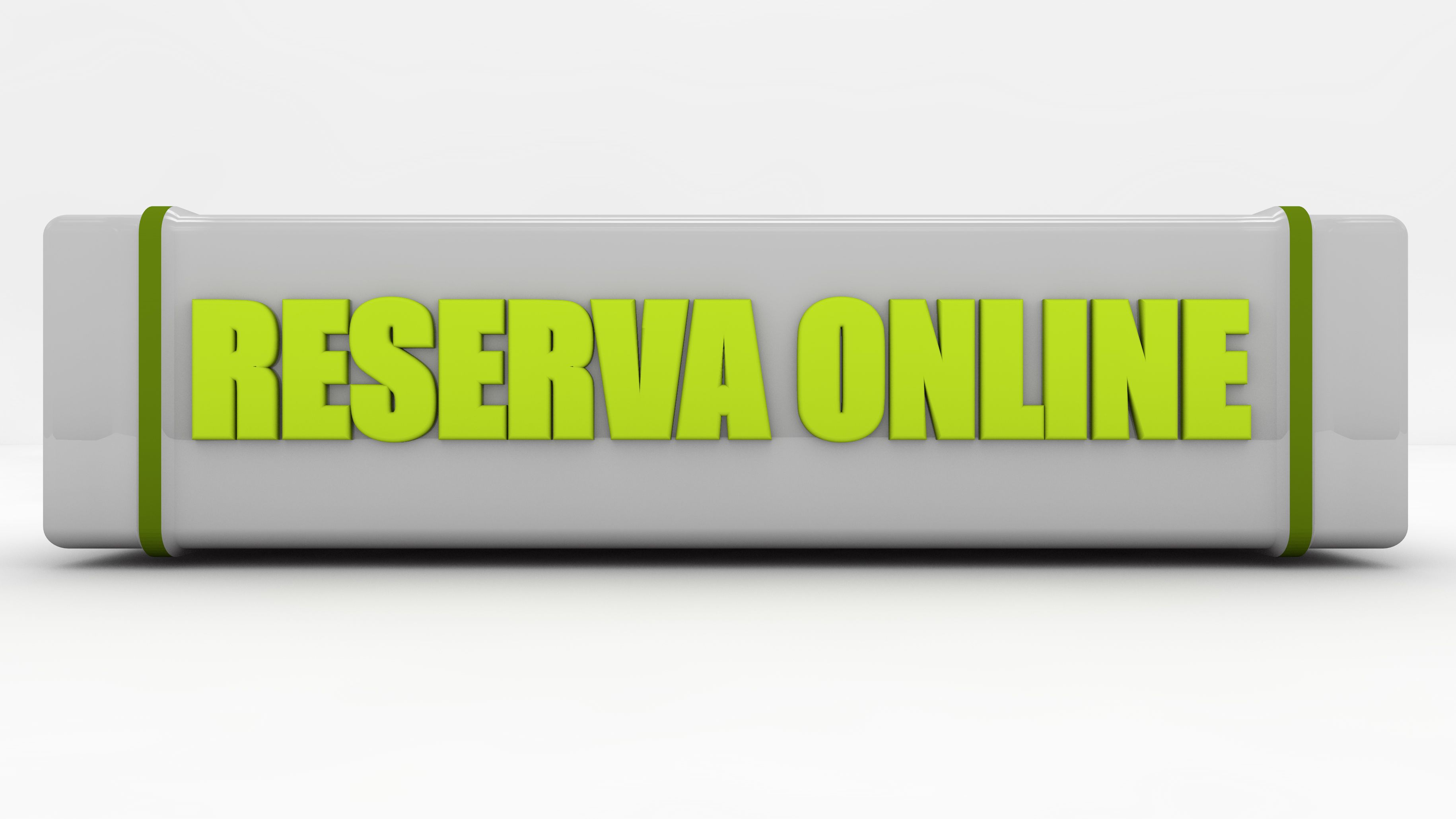 reservas online