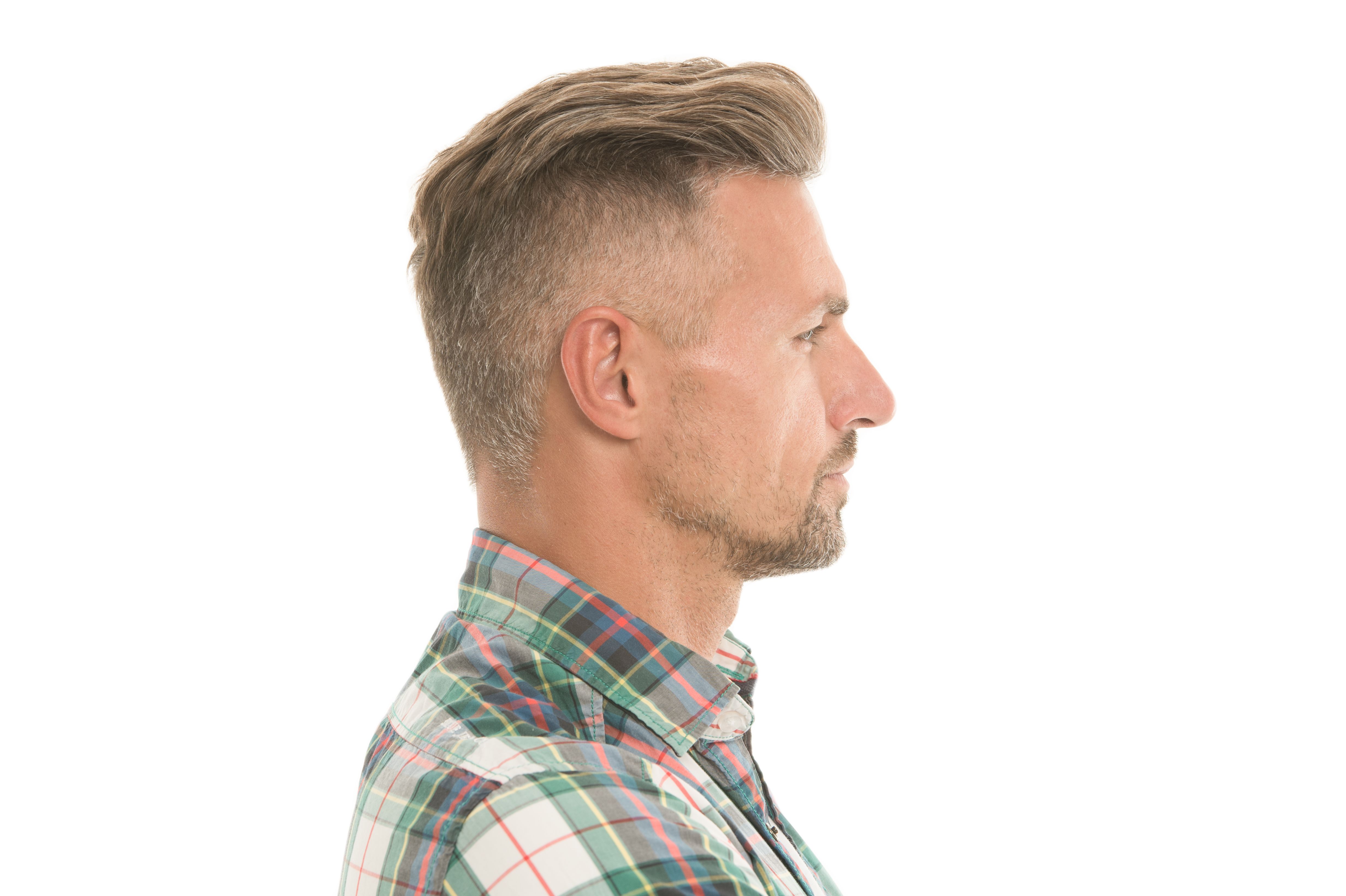 modern pompadour
