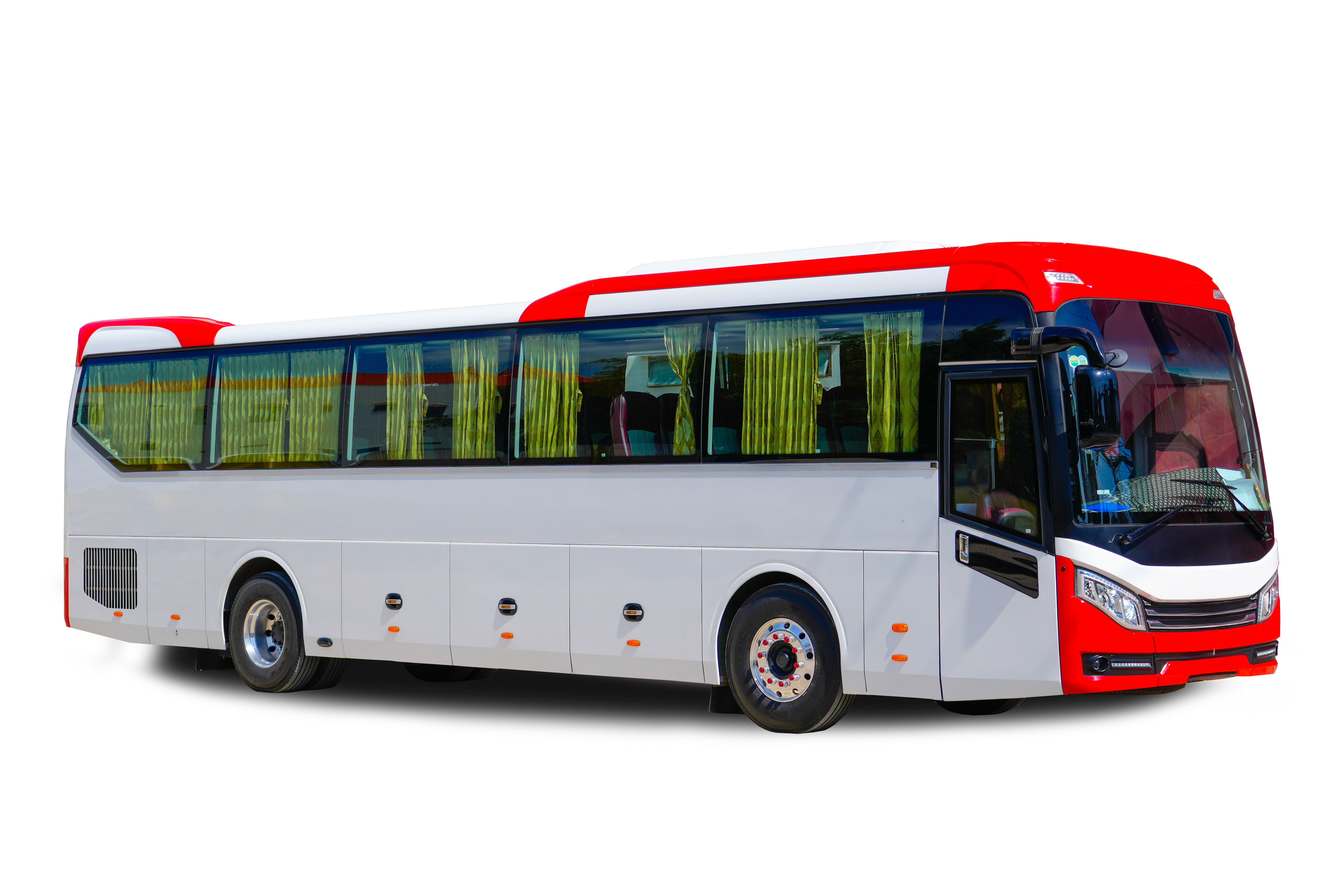 tourist group bus