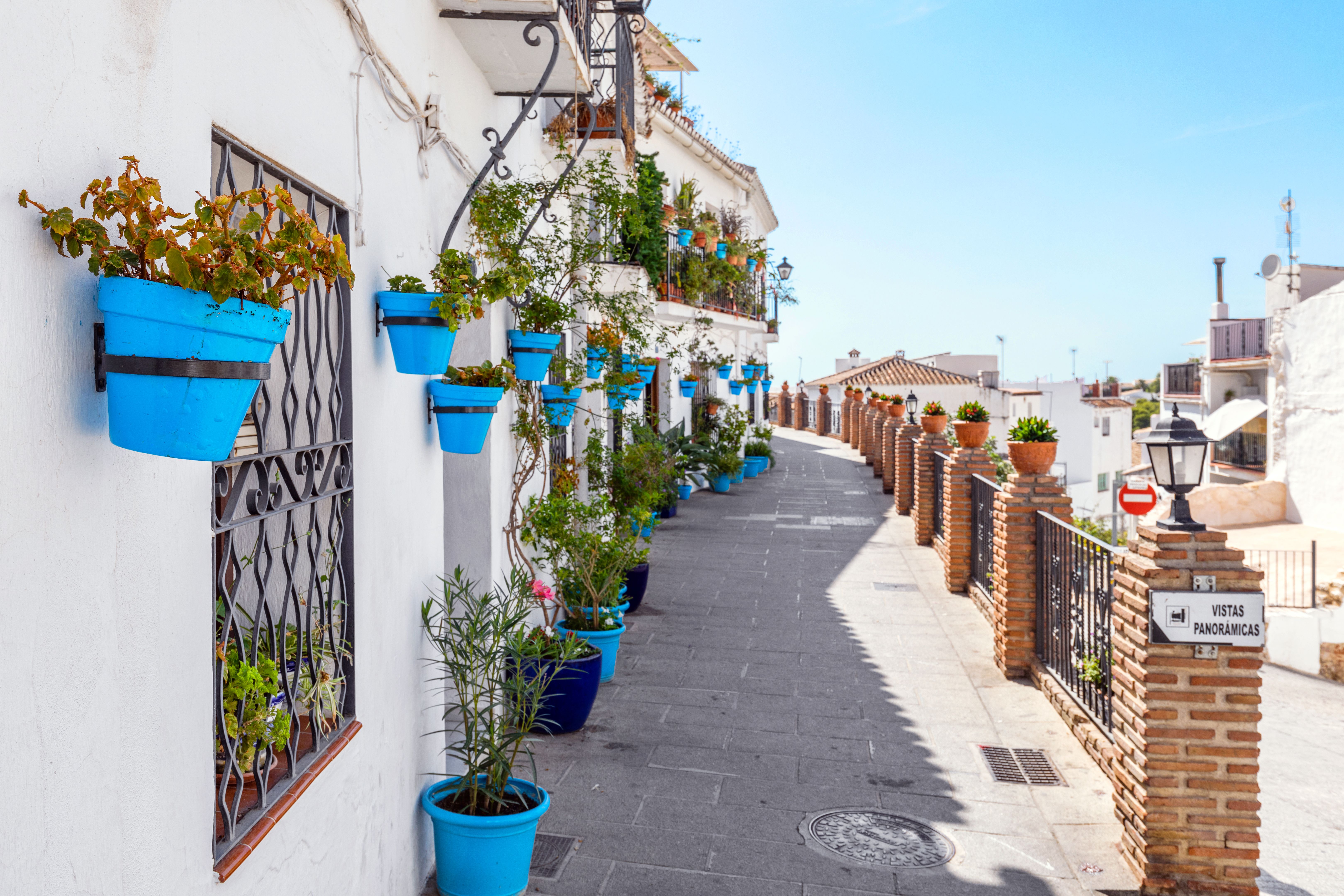 mijas pueblo streets