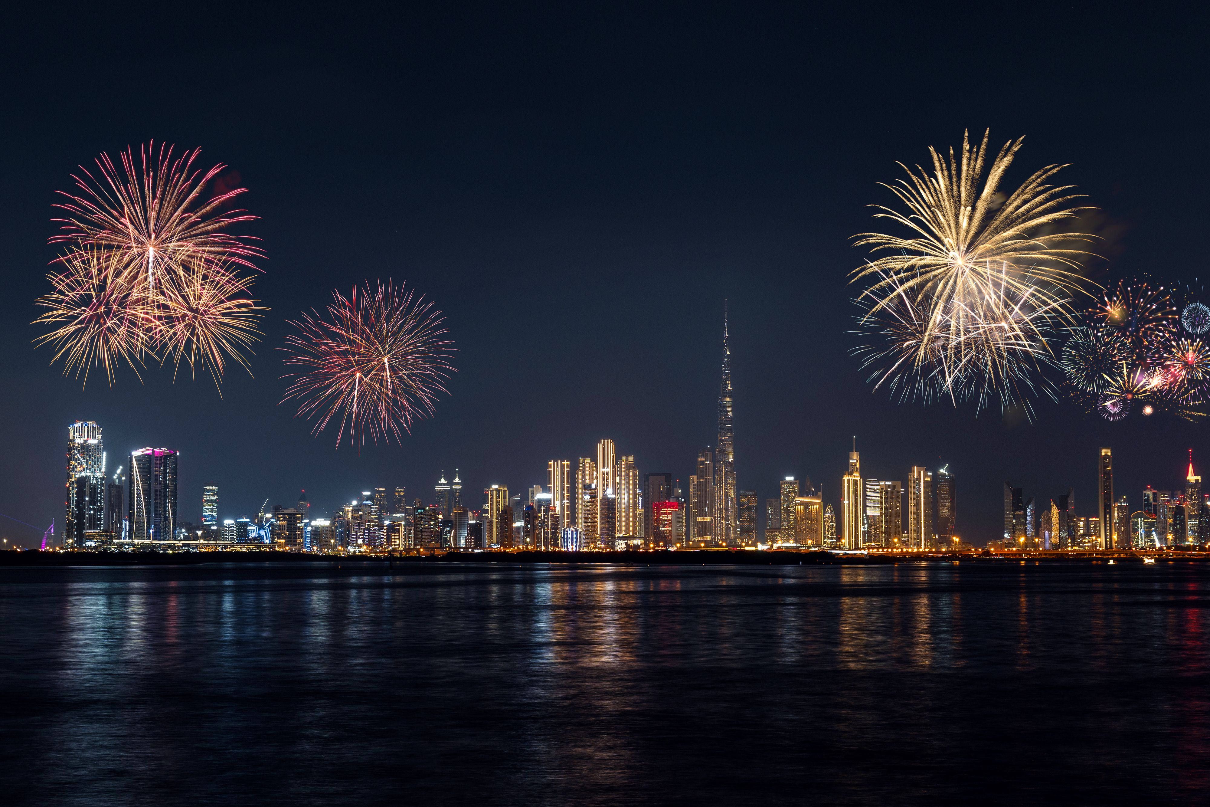 fireworks dubai