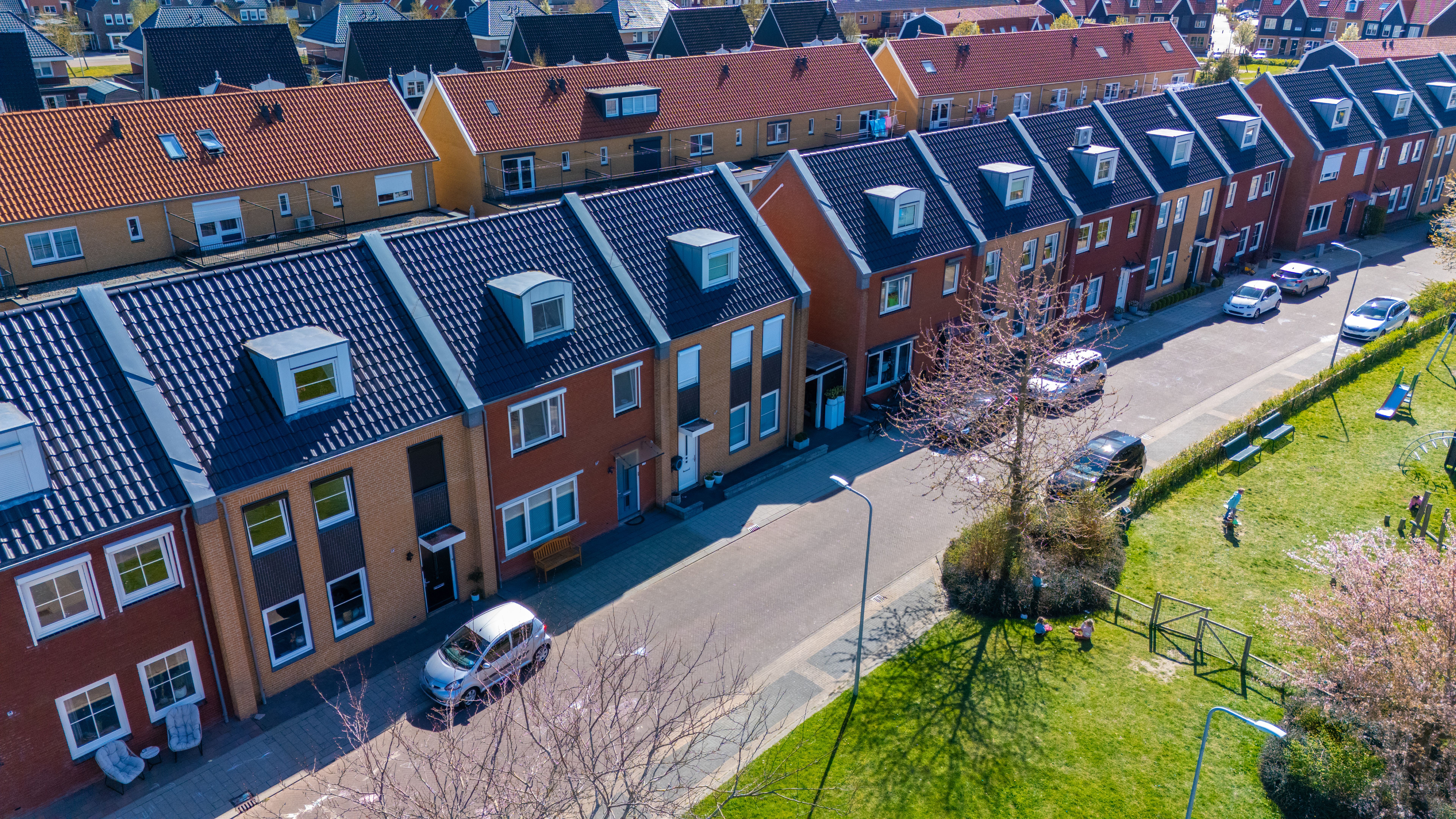 family-friendly neighborhood