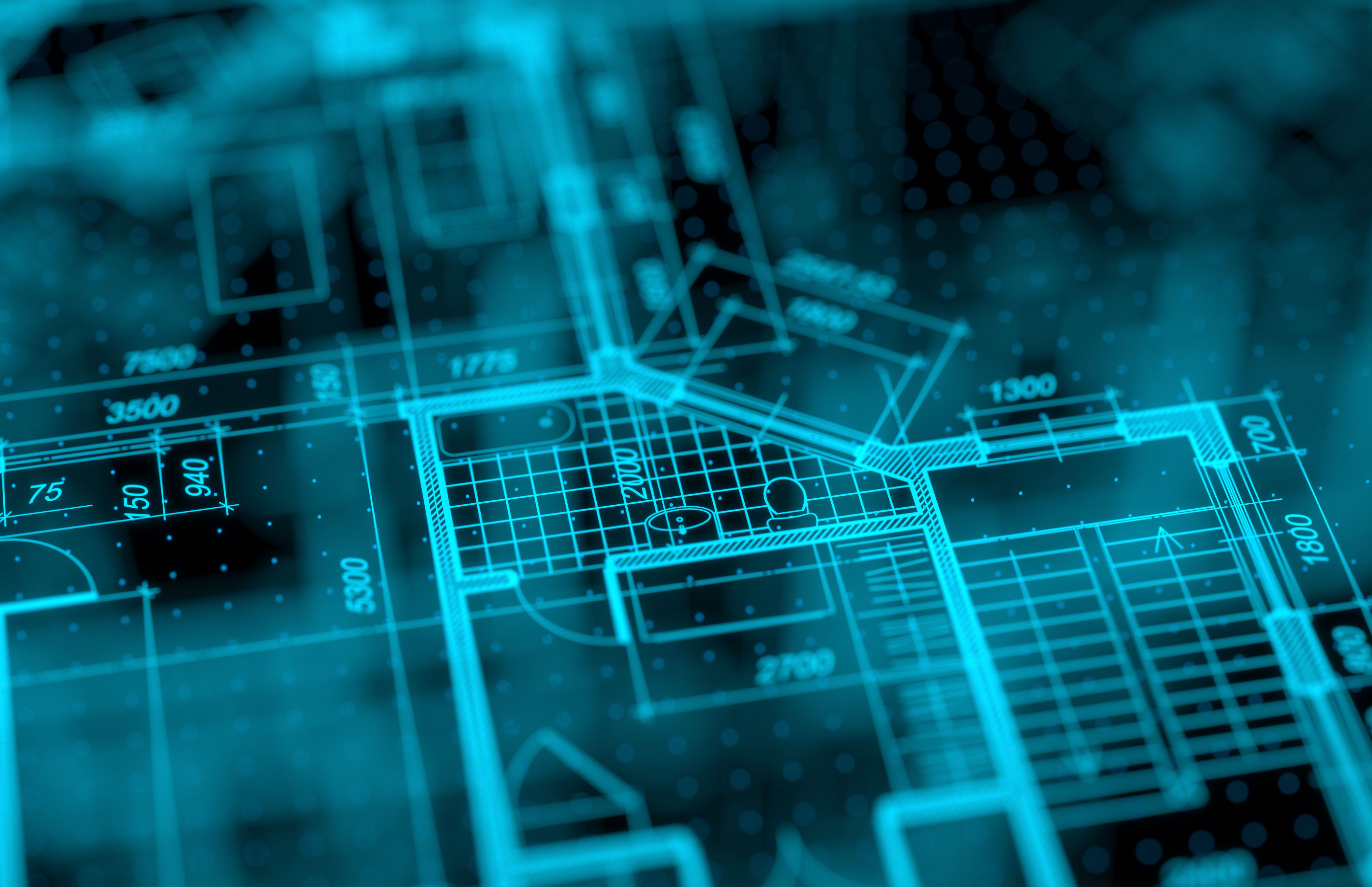 blueprint drawing
