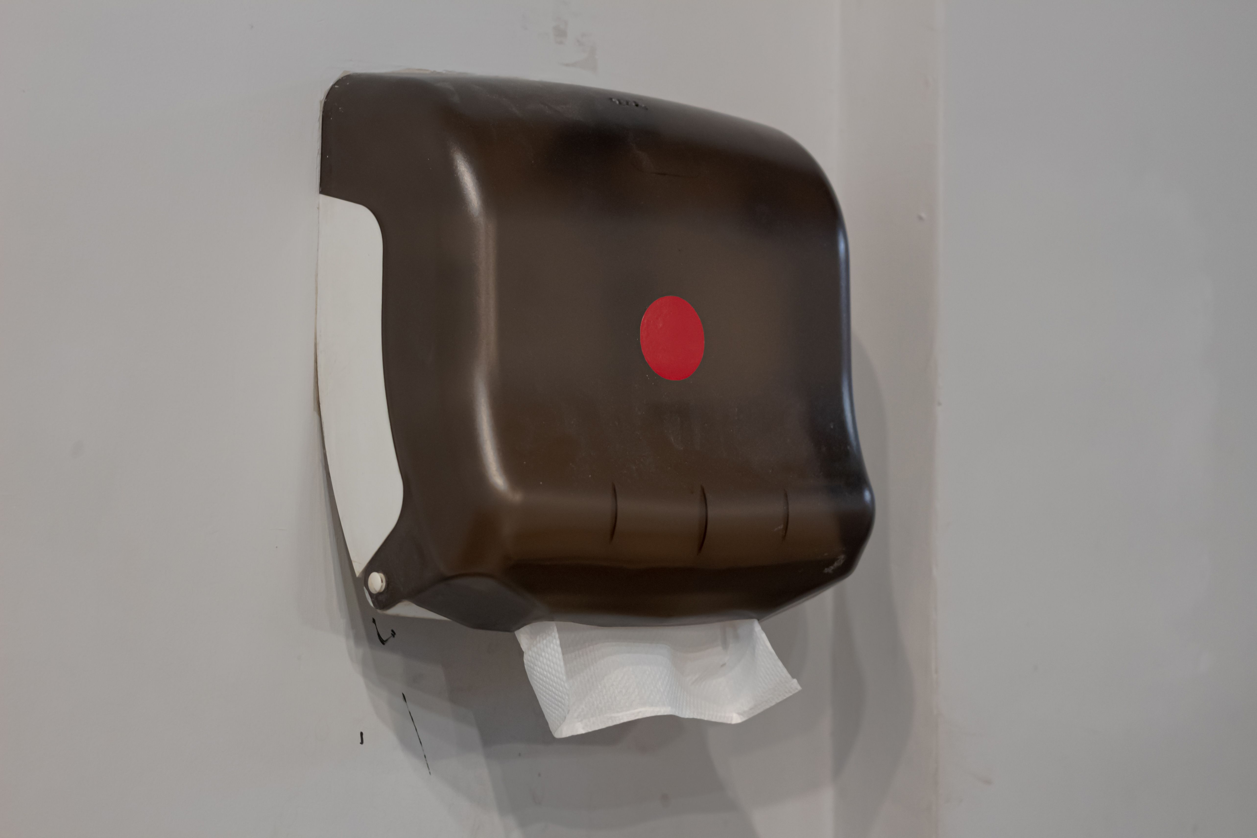 paper towel dispenser