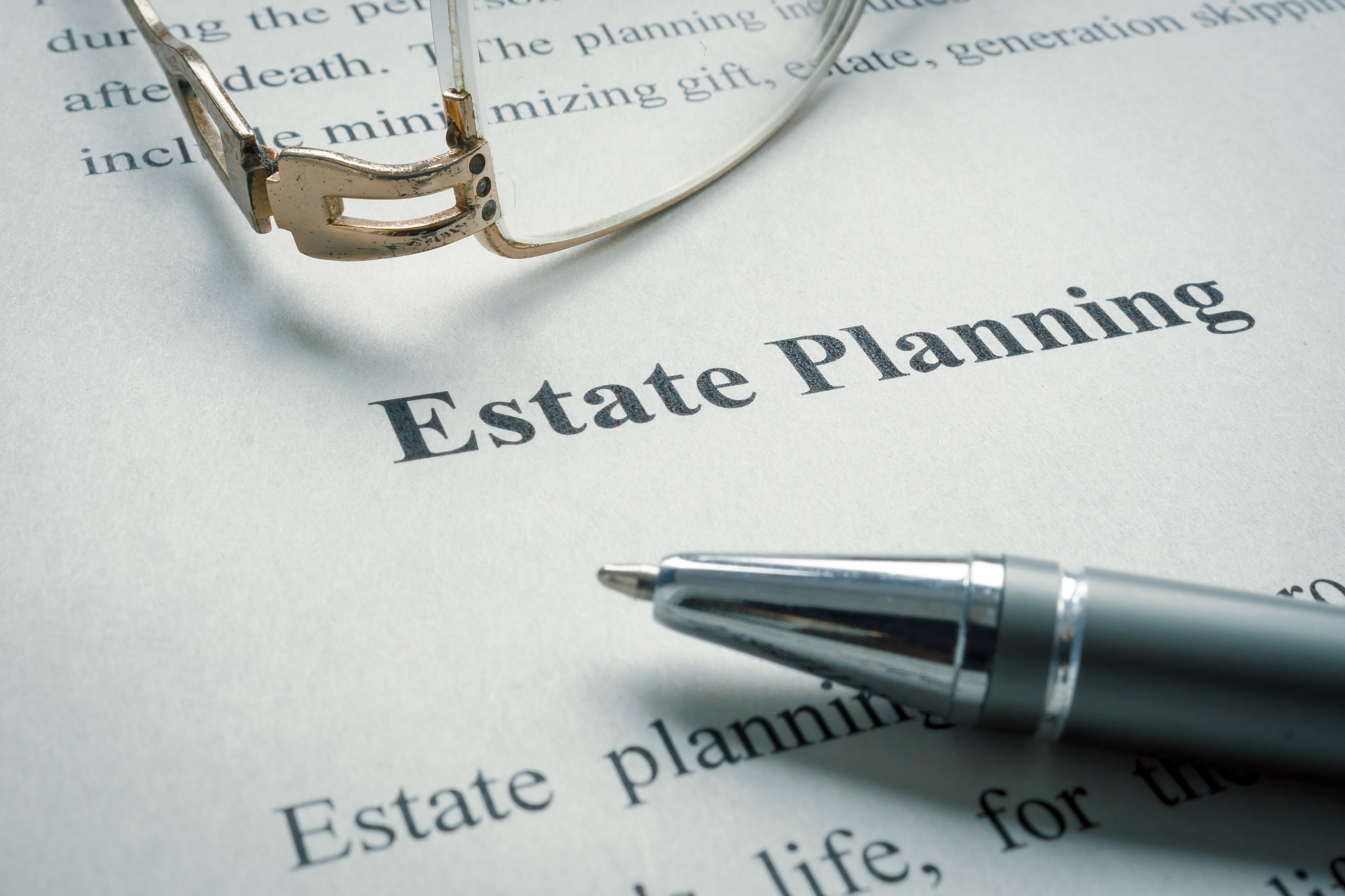 estate planning documents