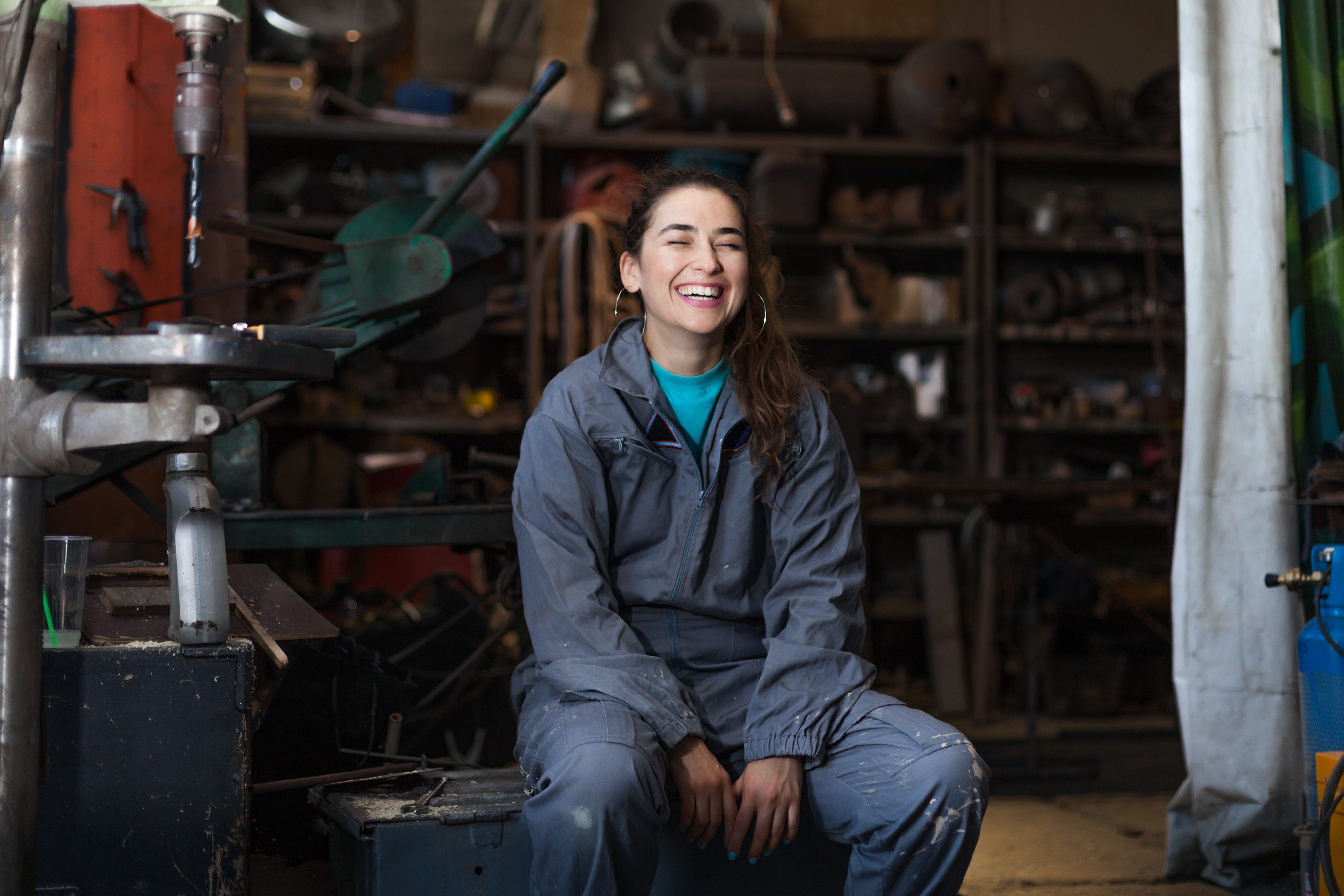 mechanic workshop