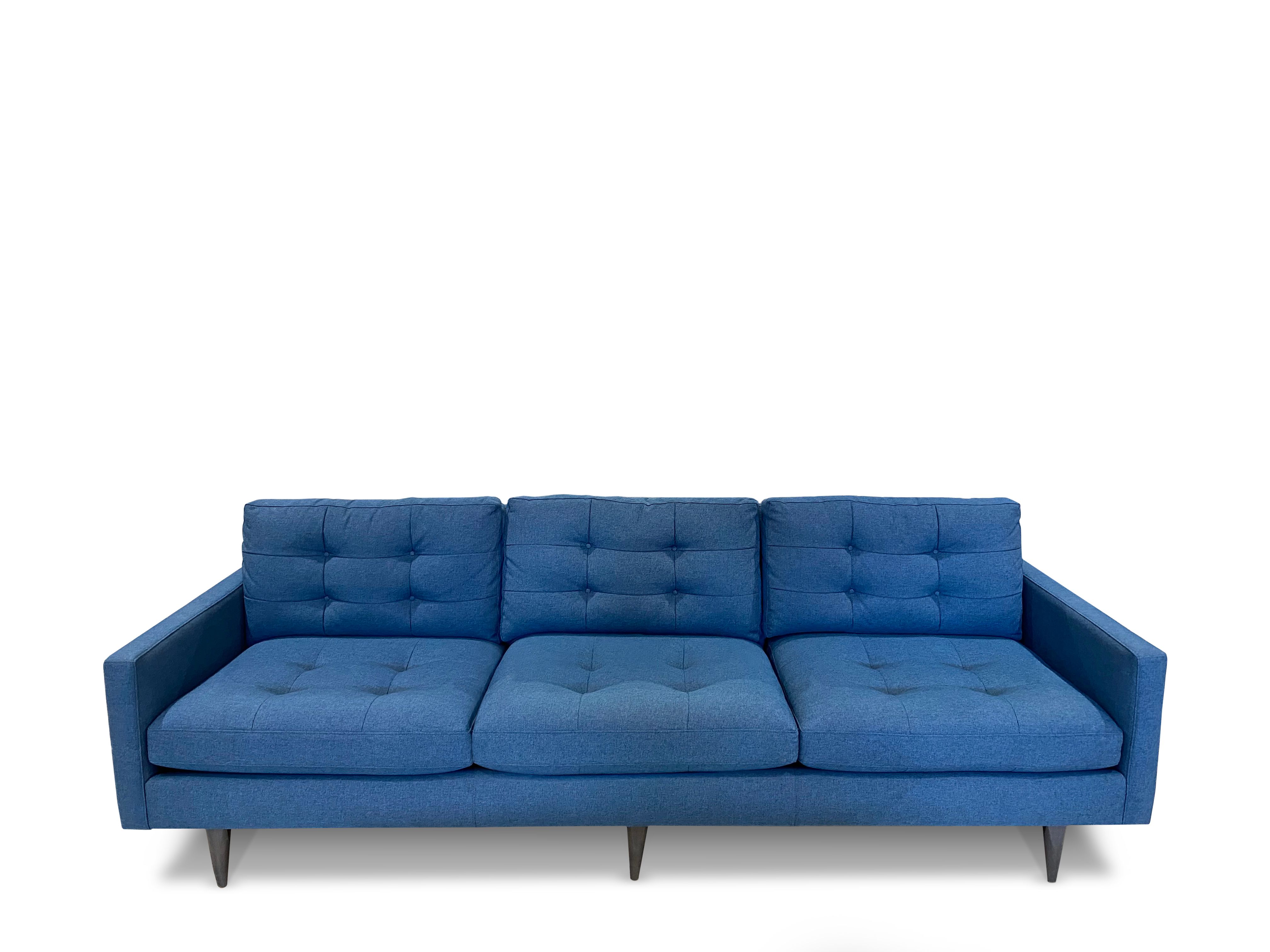 modern vintage sofa