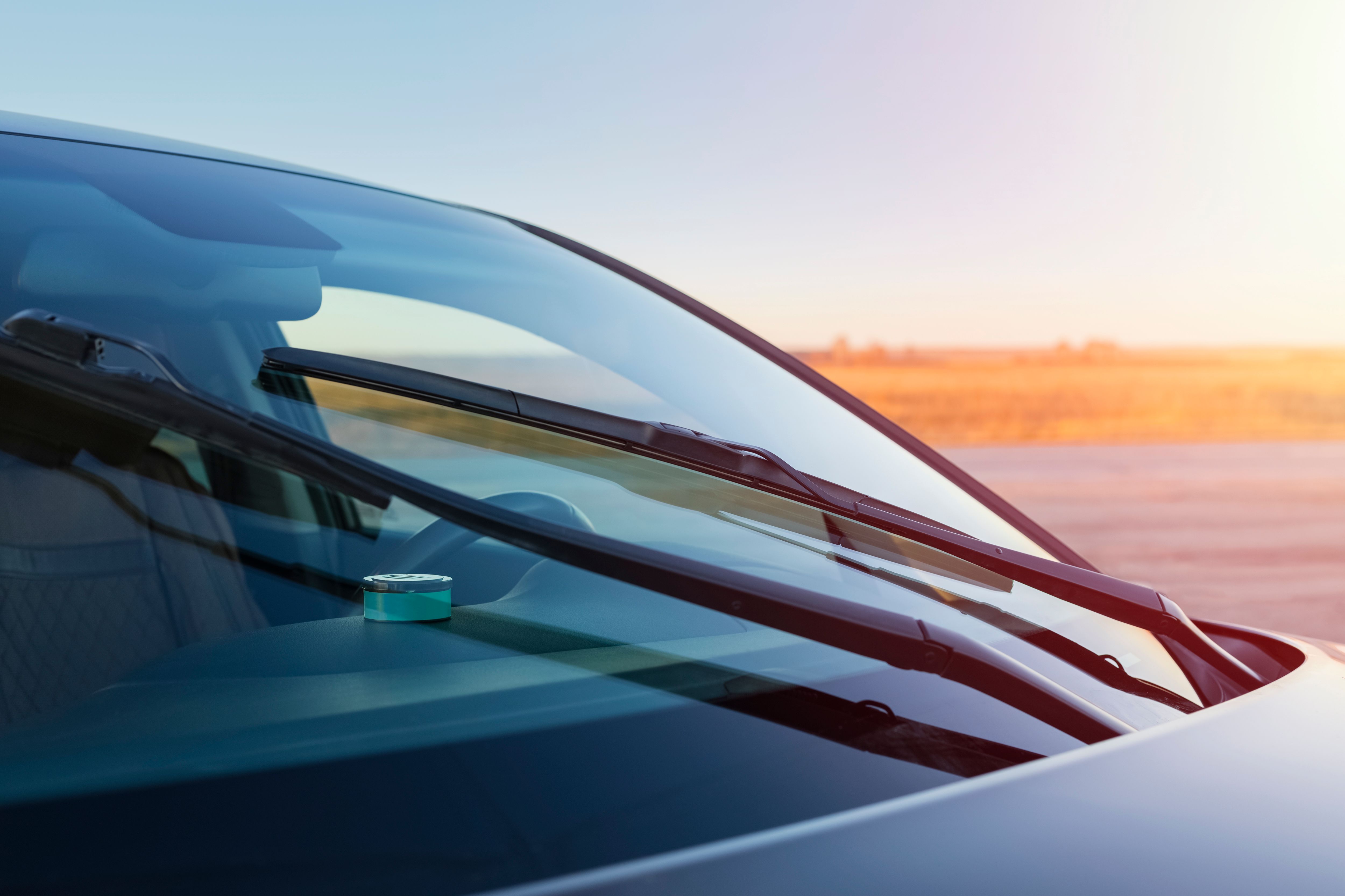 car windshield clear