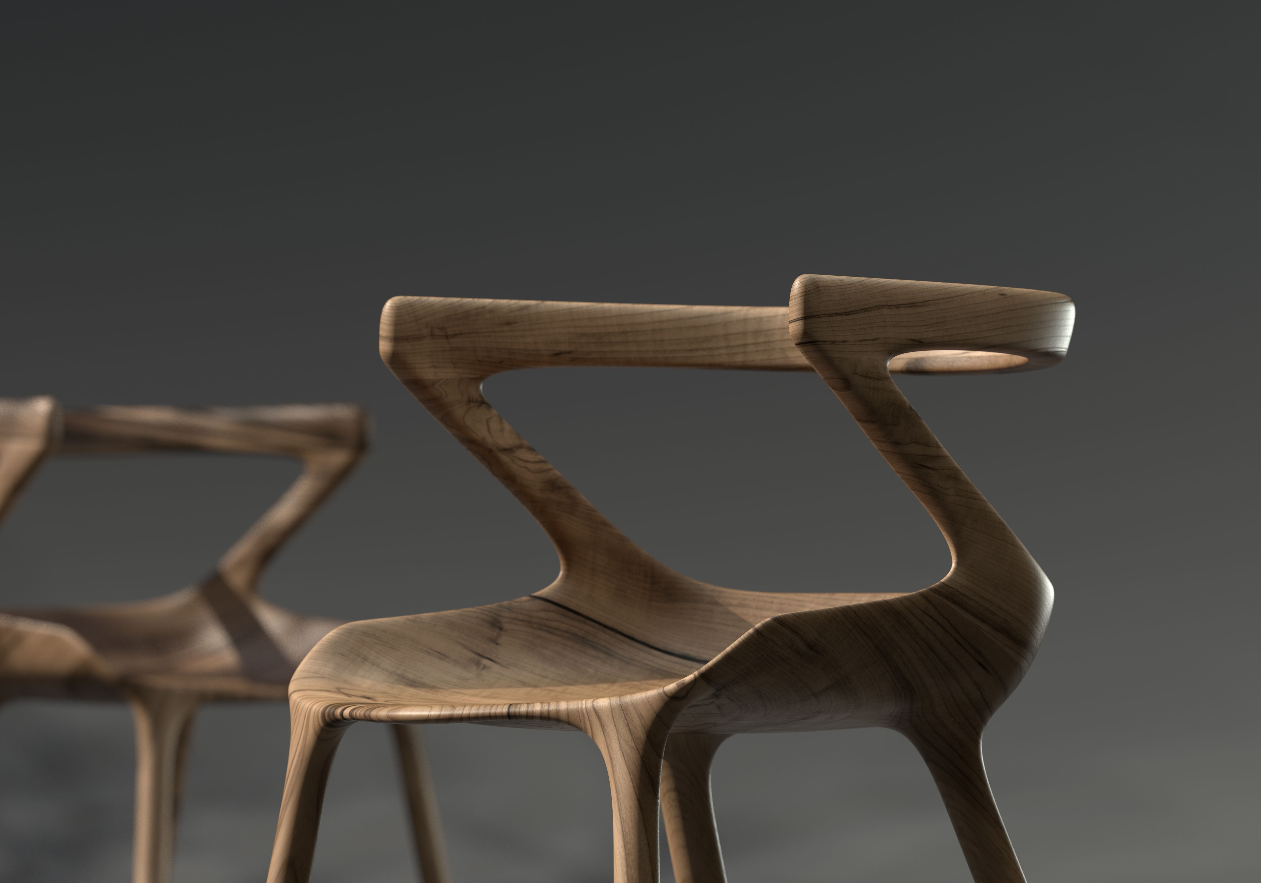 wooden dining chairs