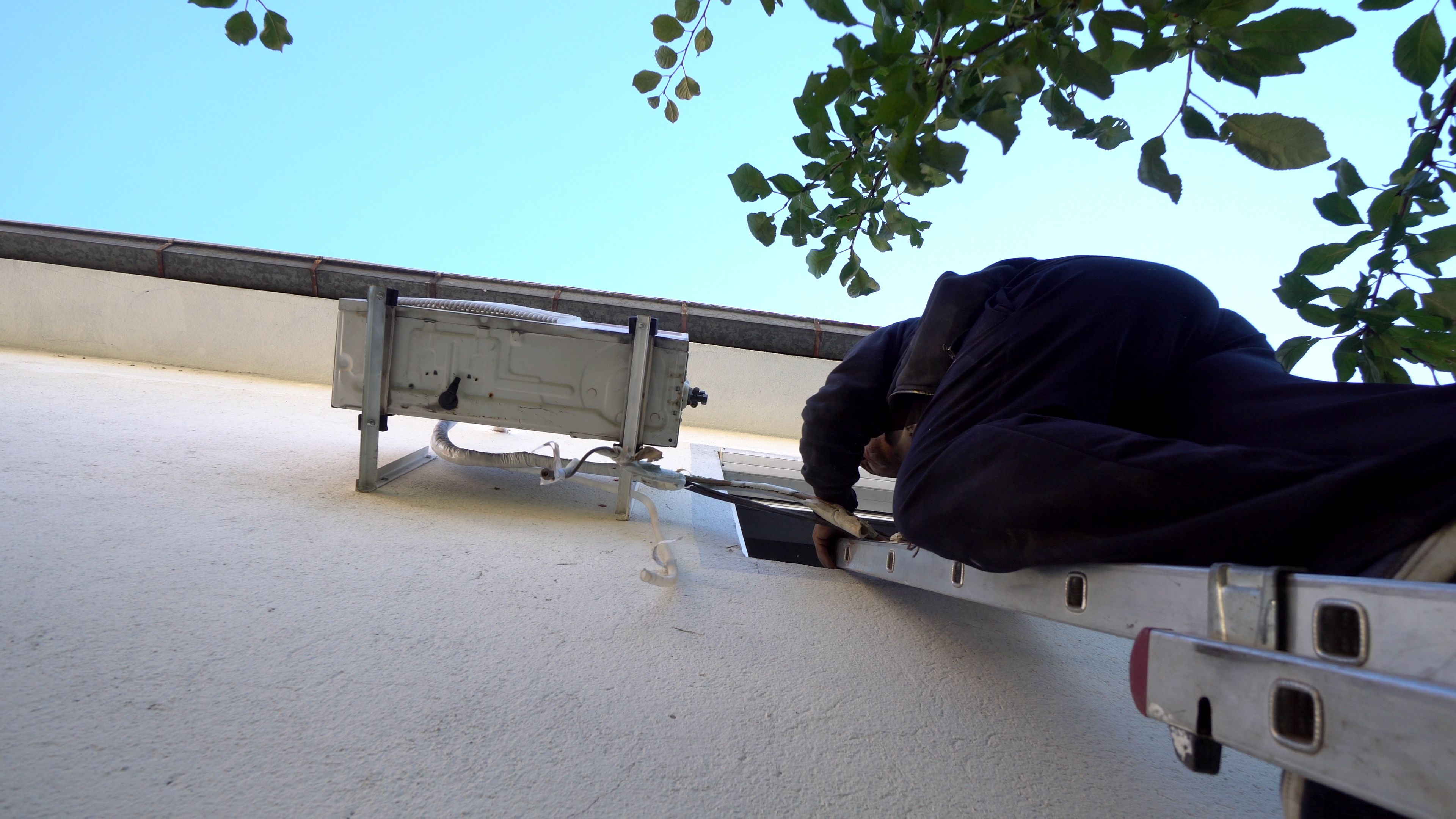 aire acondicionado mantenimiento