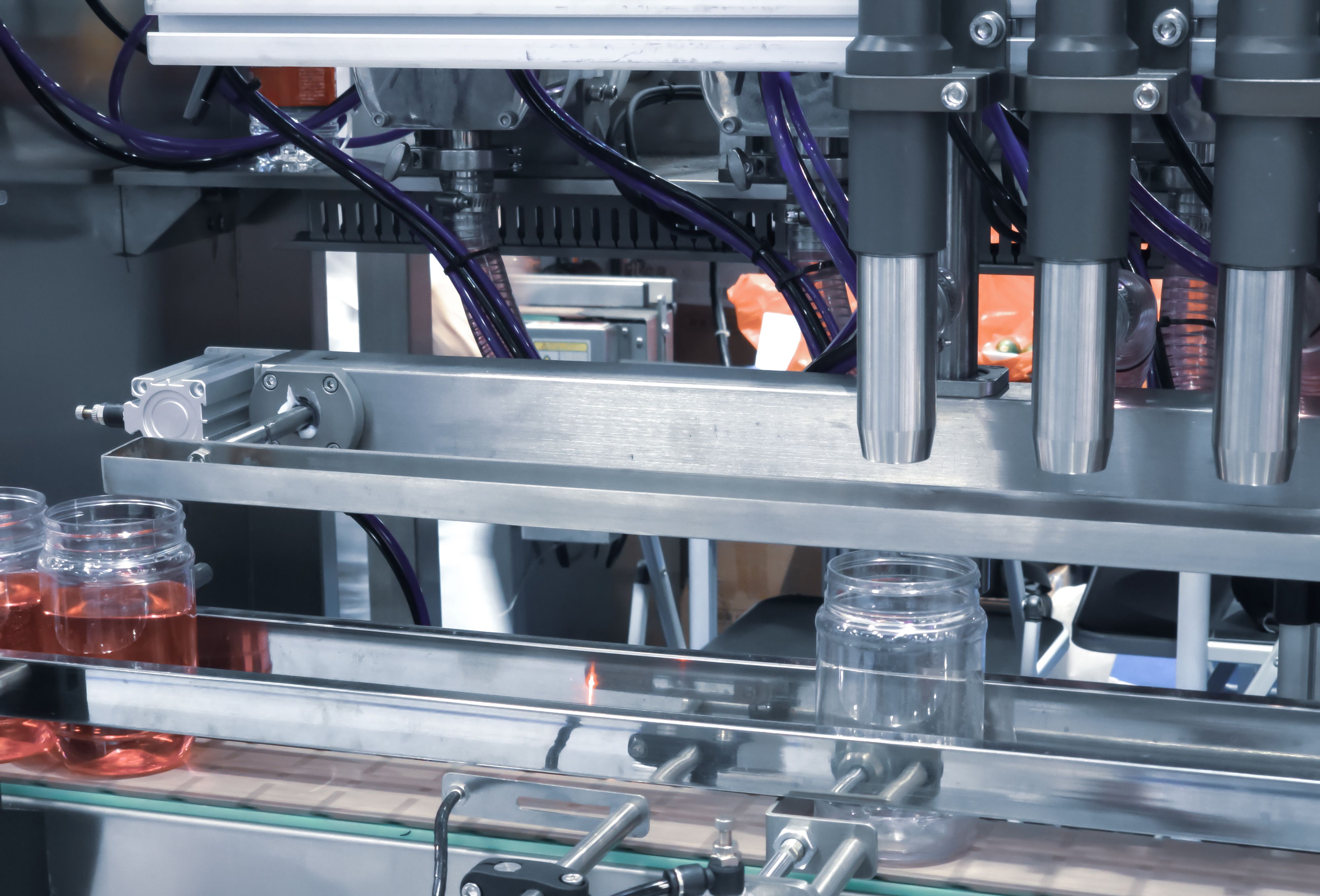 paste filling machine