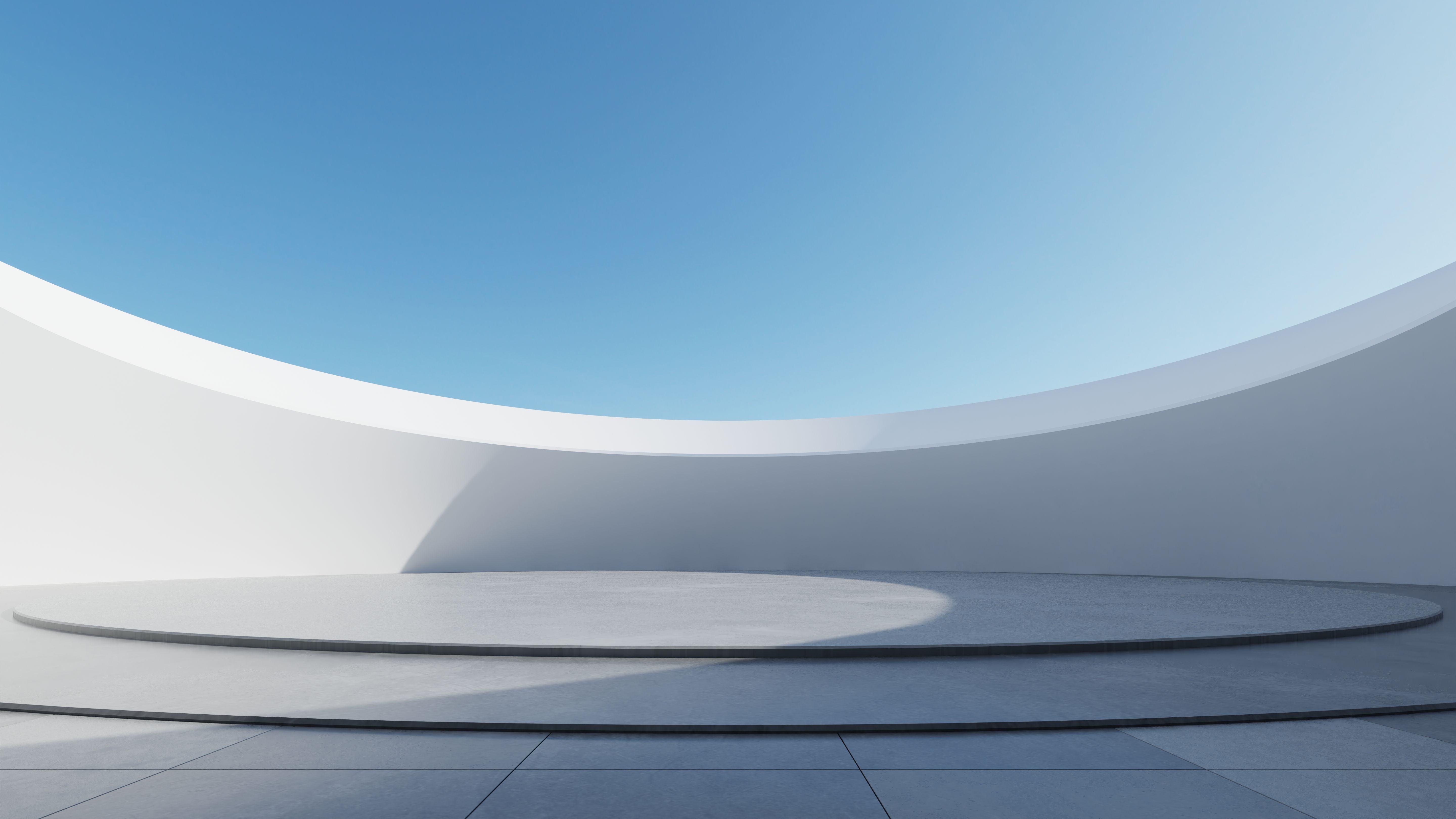 minimalist patio design