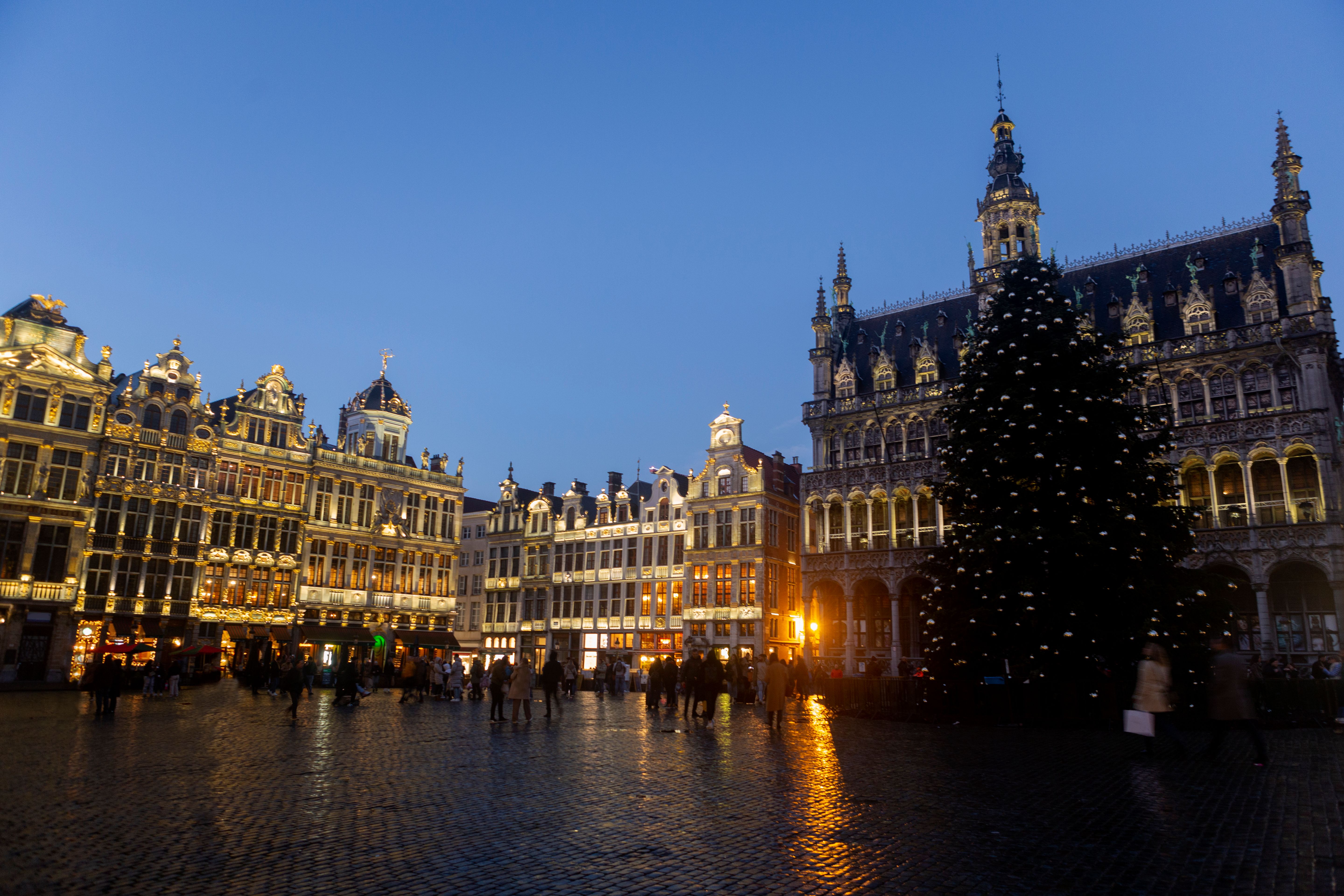 brussels architecture