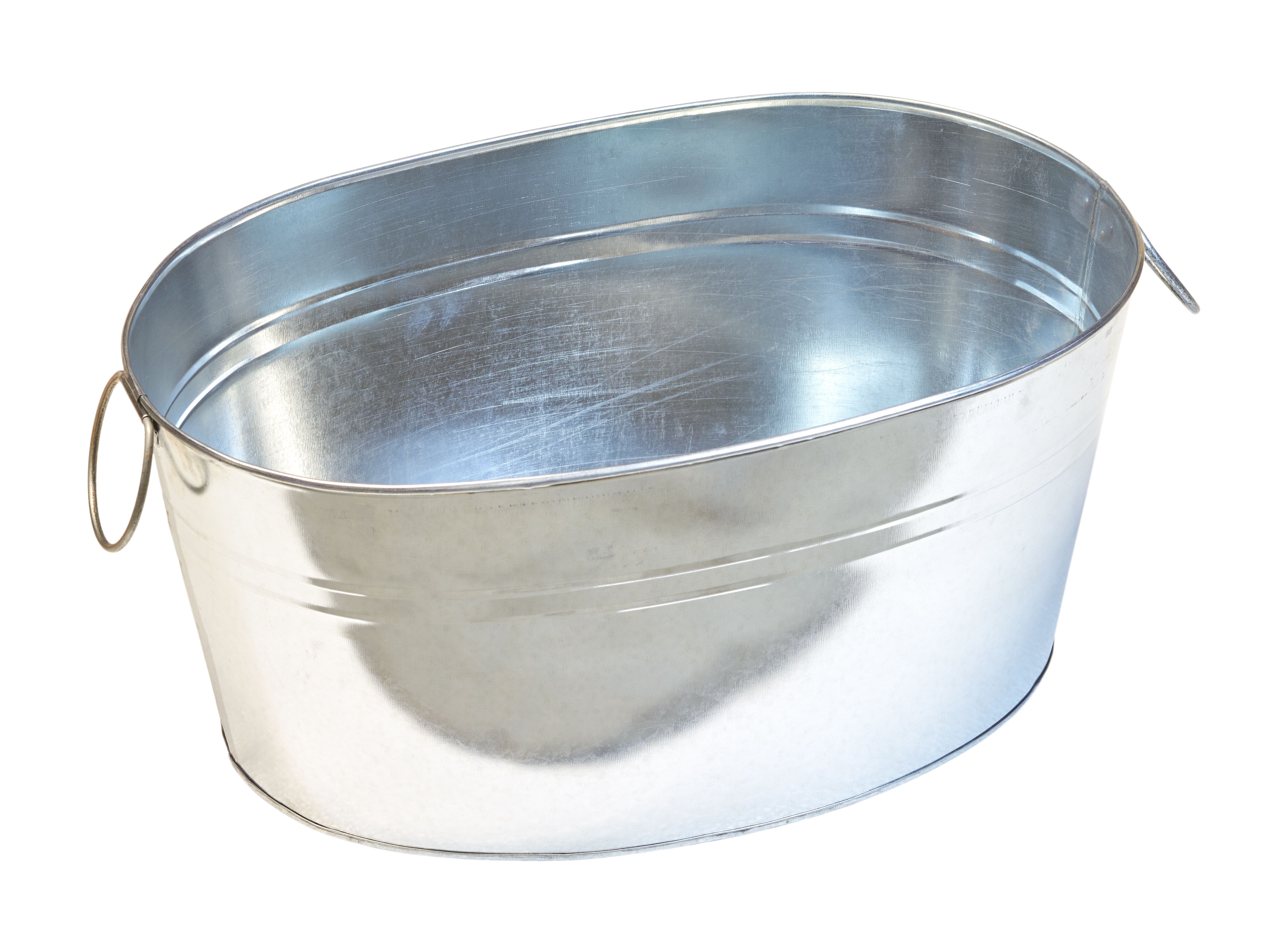 steel bathtub