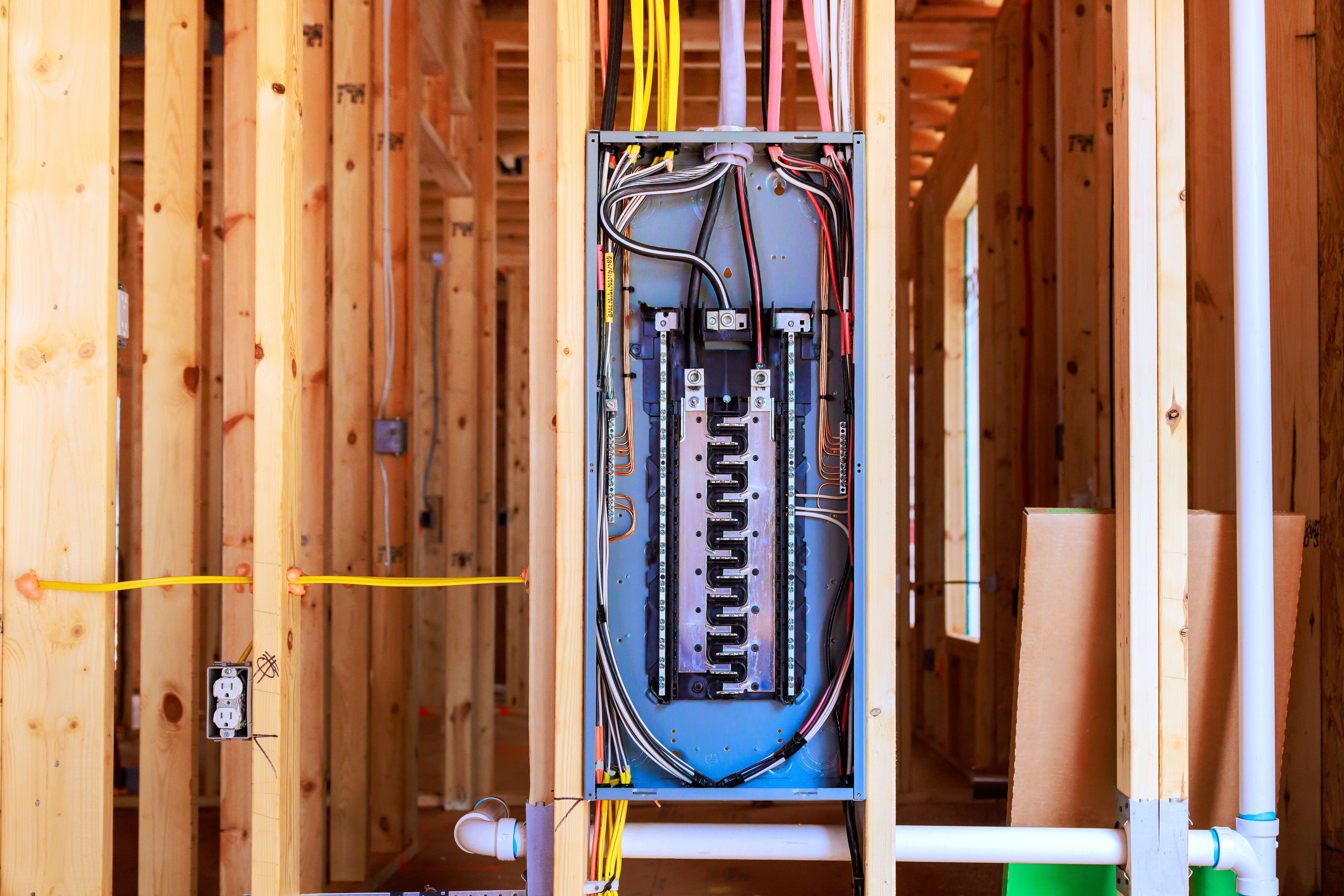electrical panel installation