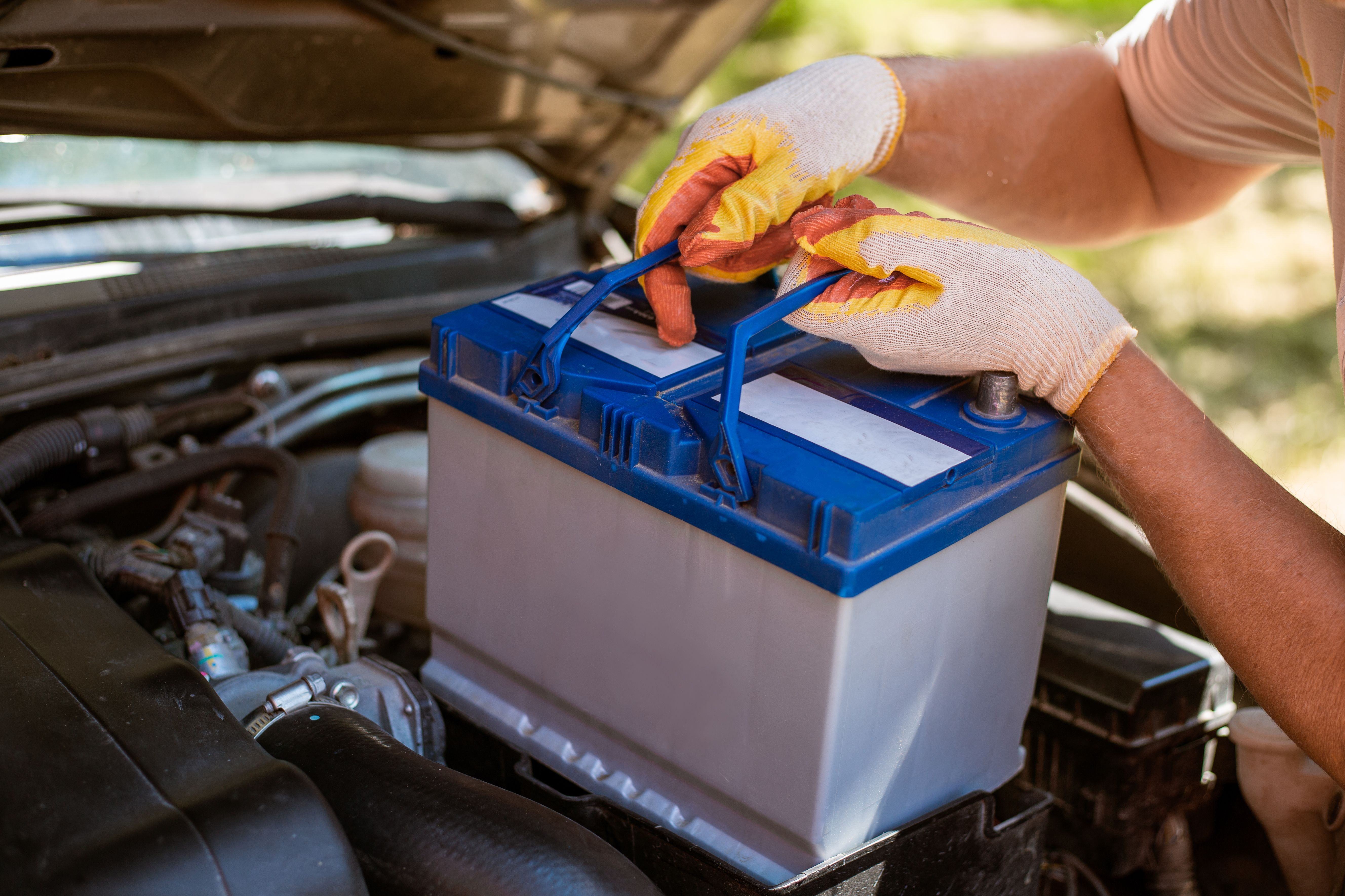 car battery replacement
