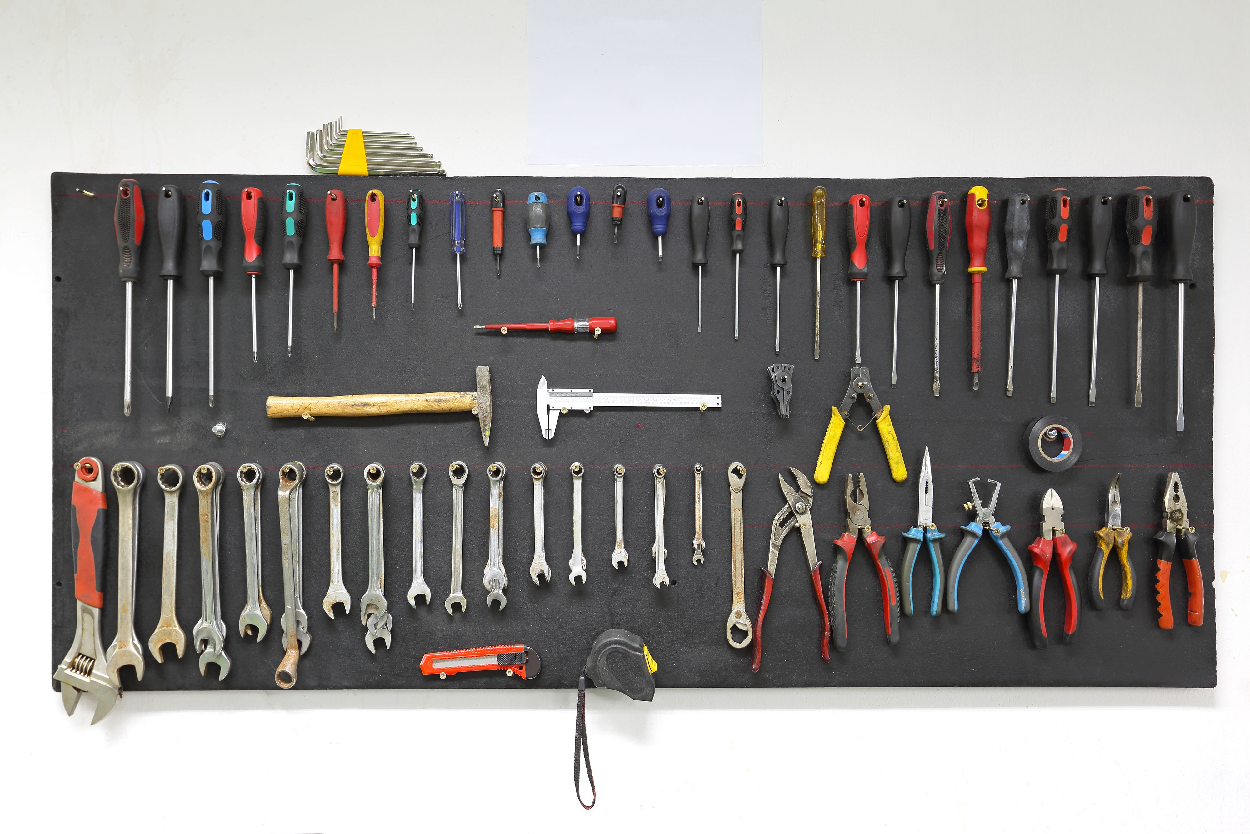 tools for wall mounting
