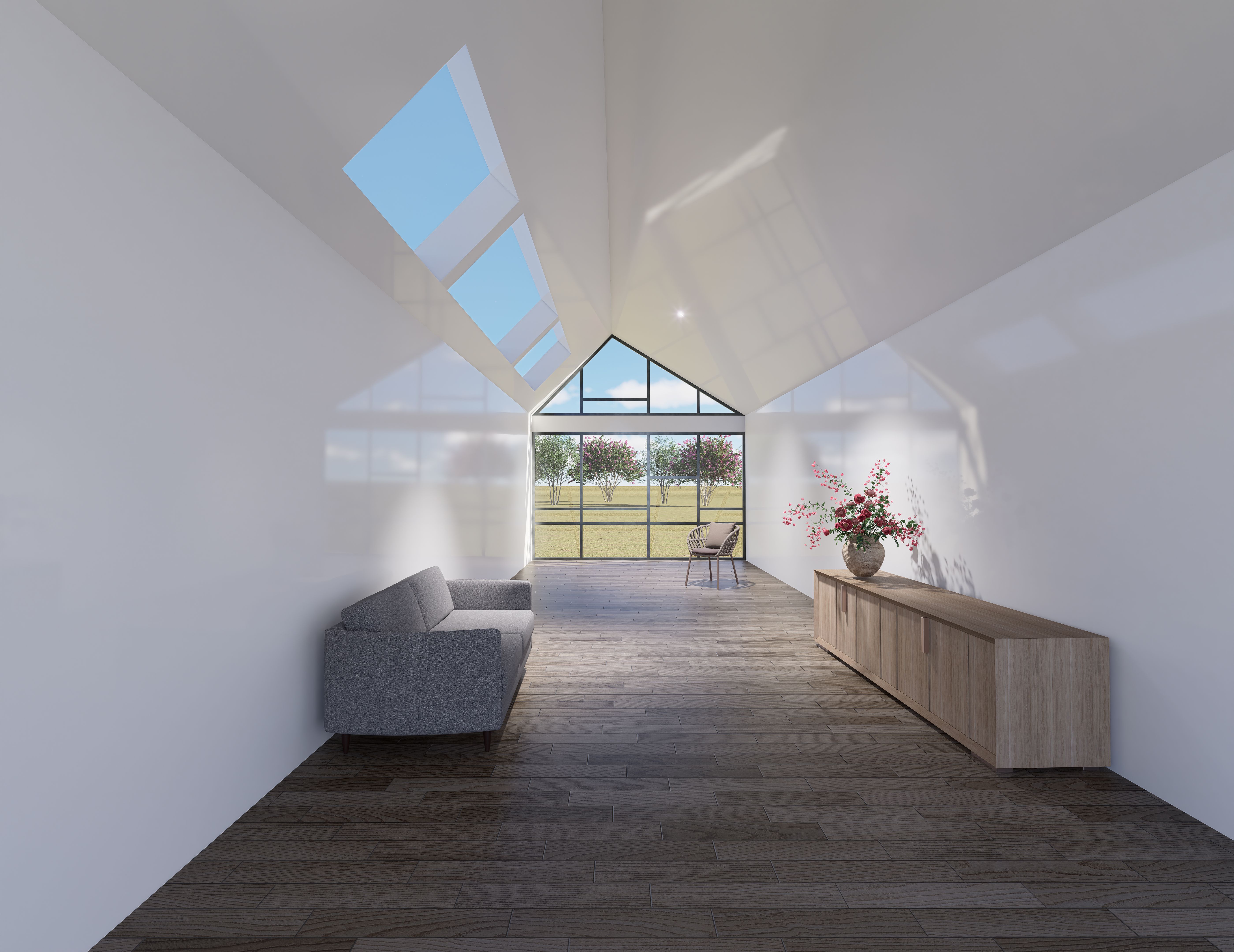 temporary living space