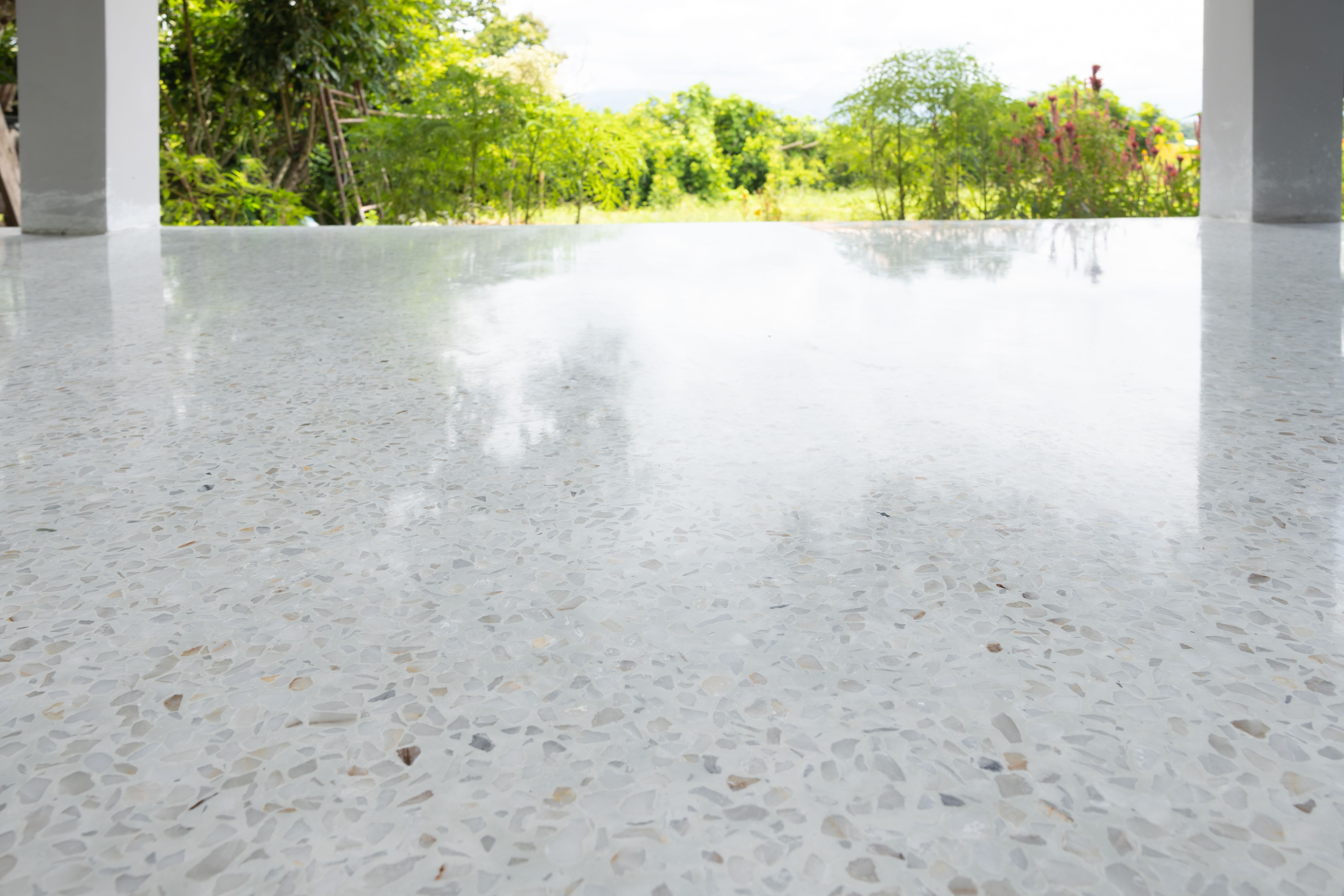 Terrazzo floor and empty space suit for background. Terrazzo floor and empty space suit for background.