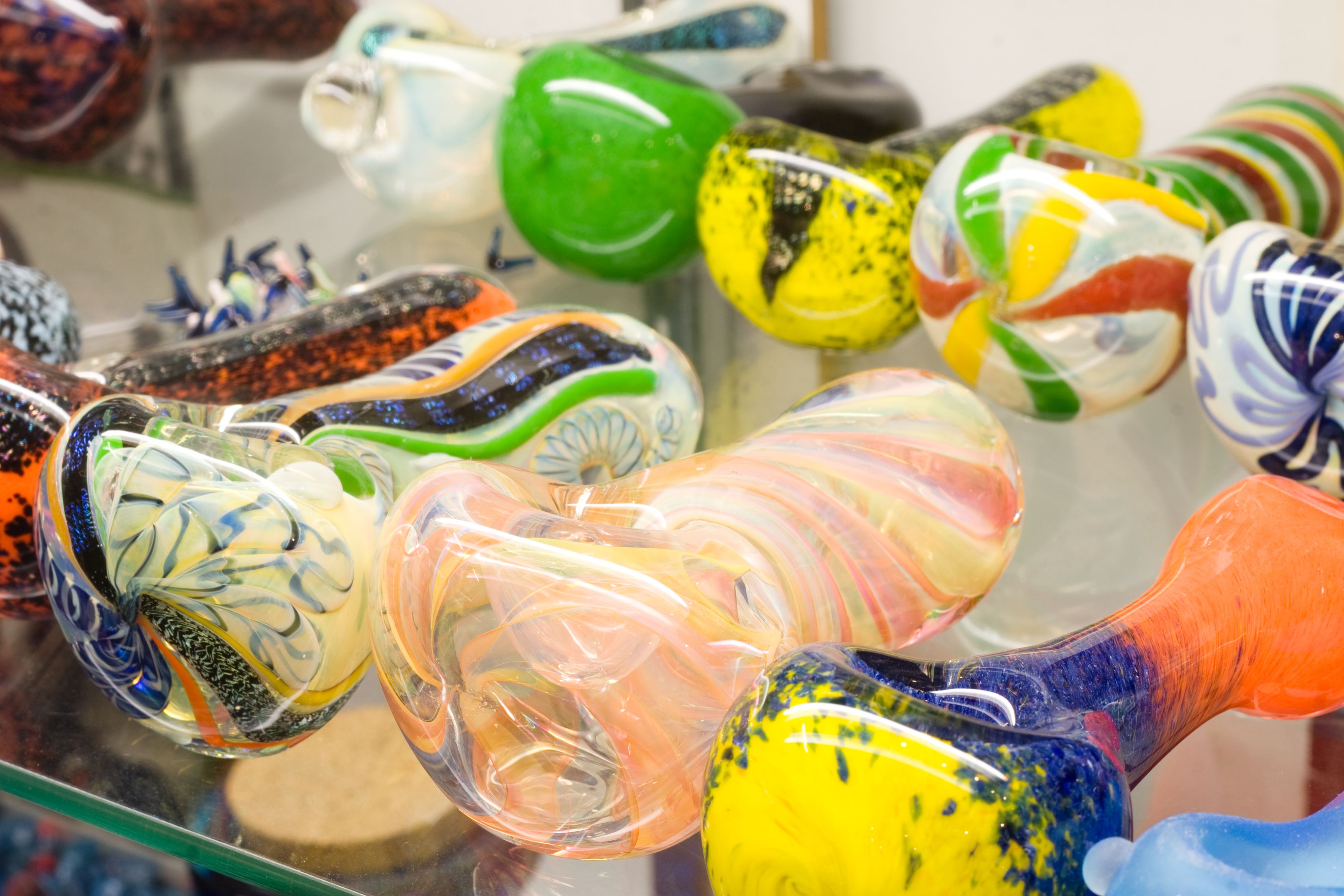 glass pipes