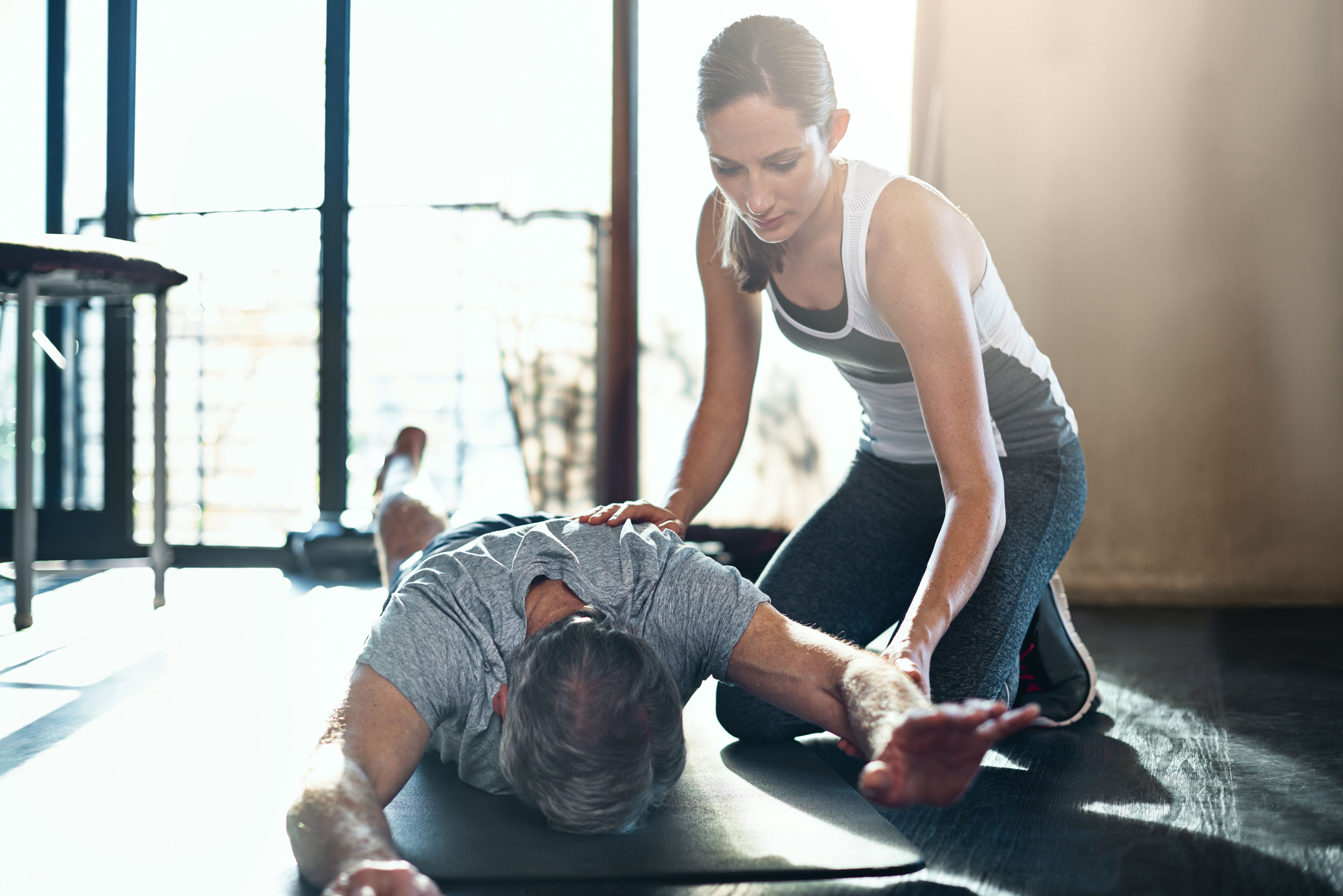 personal stretch training