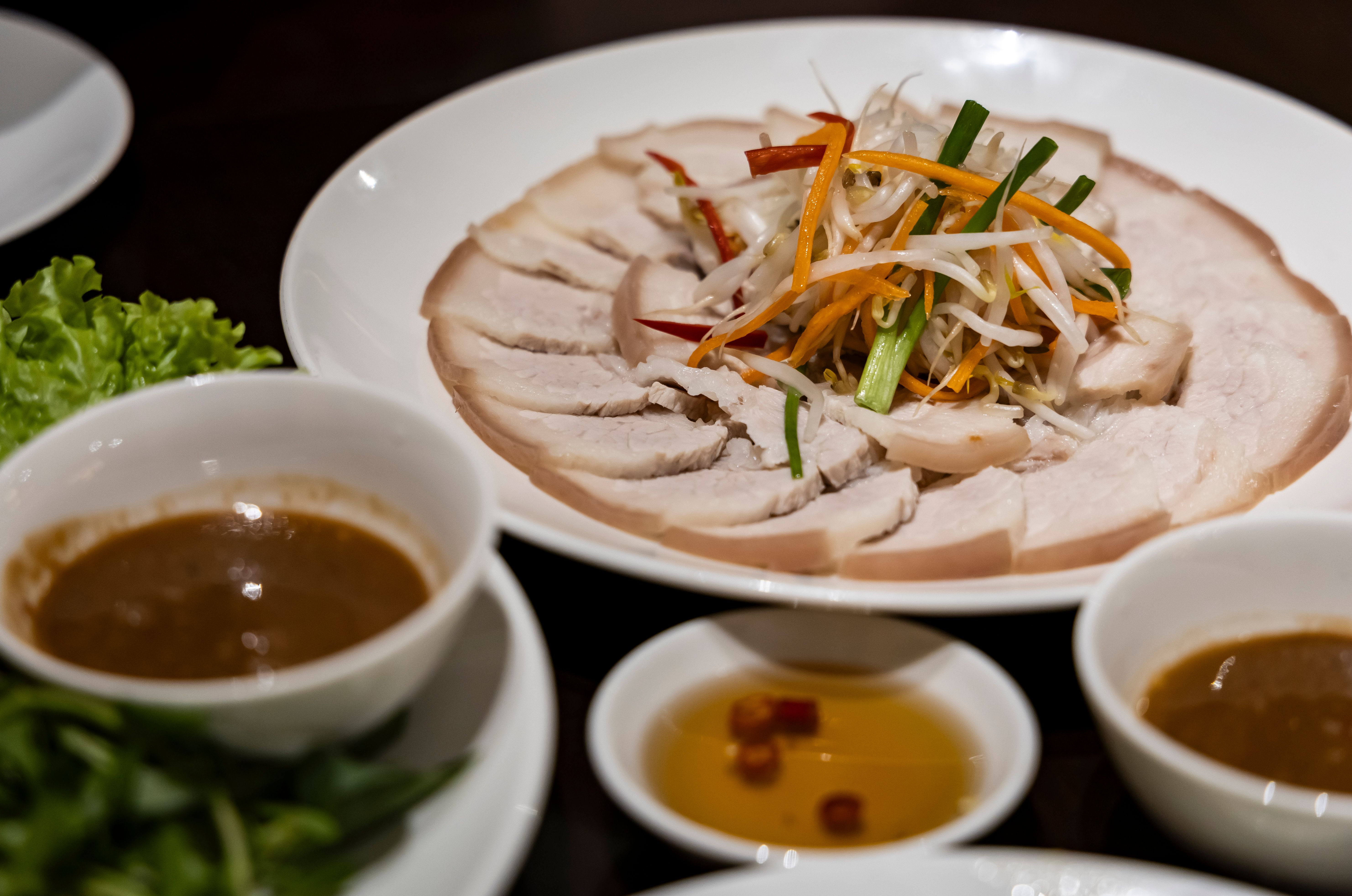 Vietnamese Boiled Pork Belly