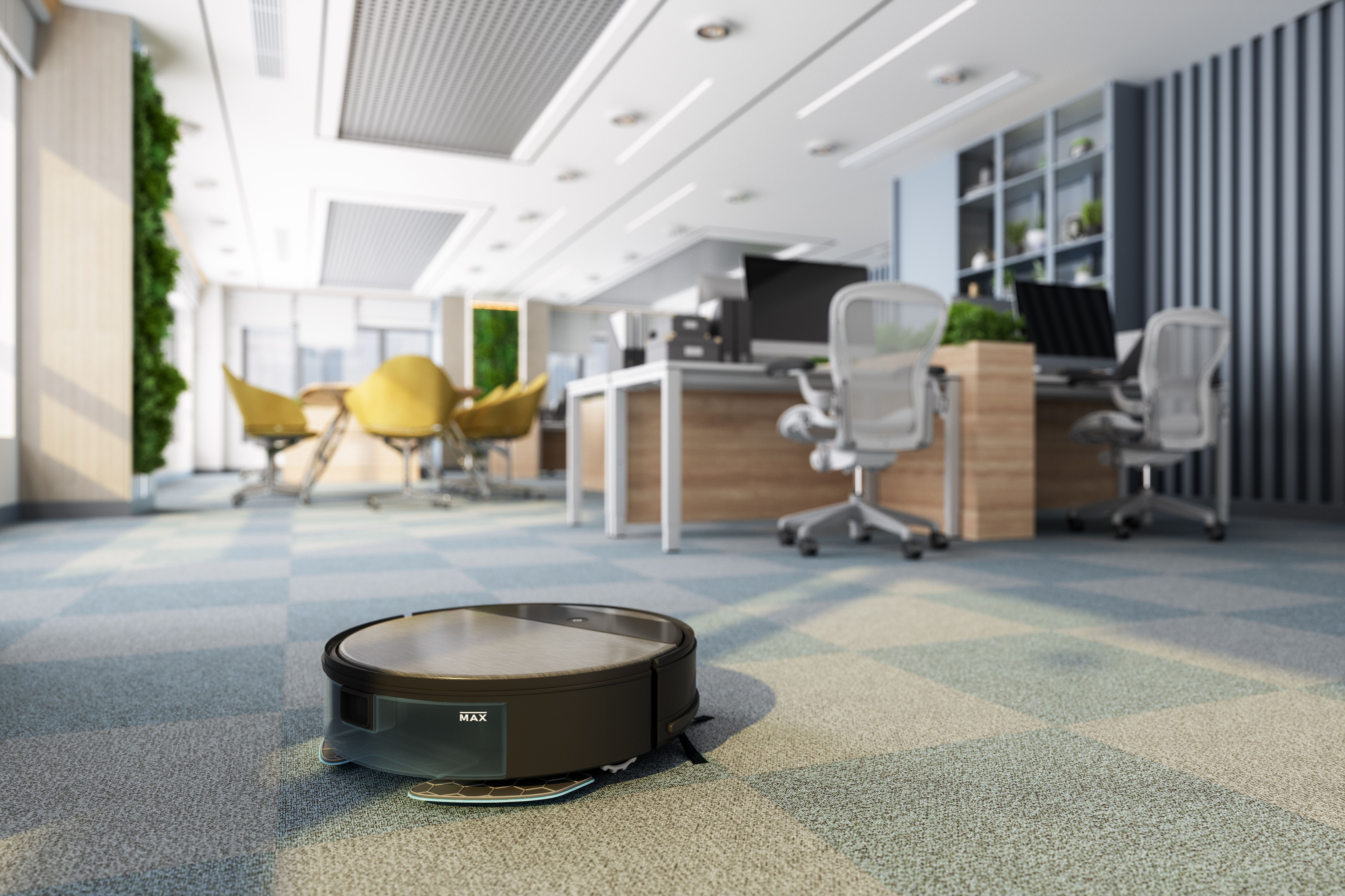 robotic vacuum office