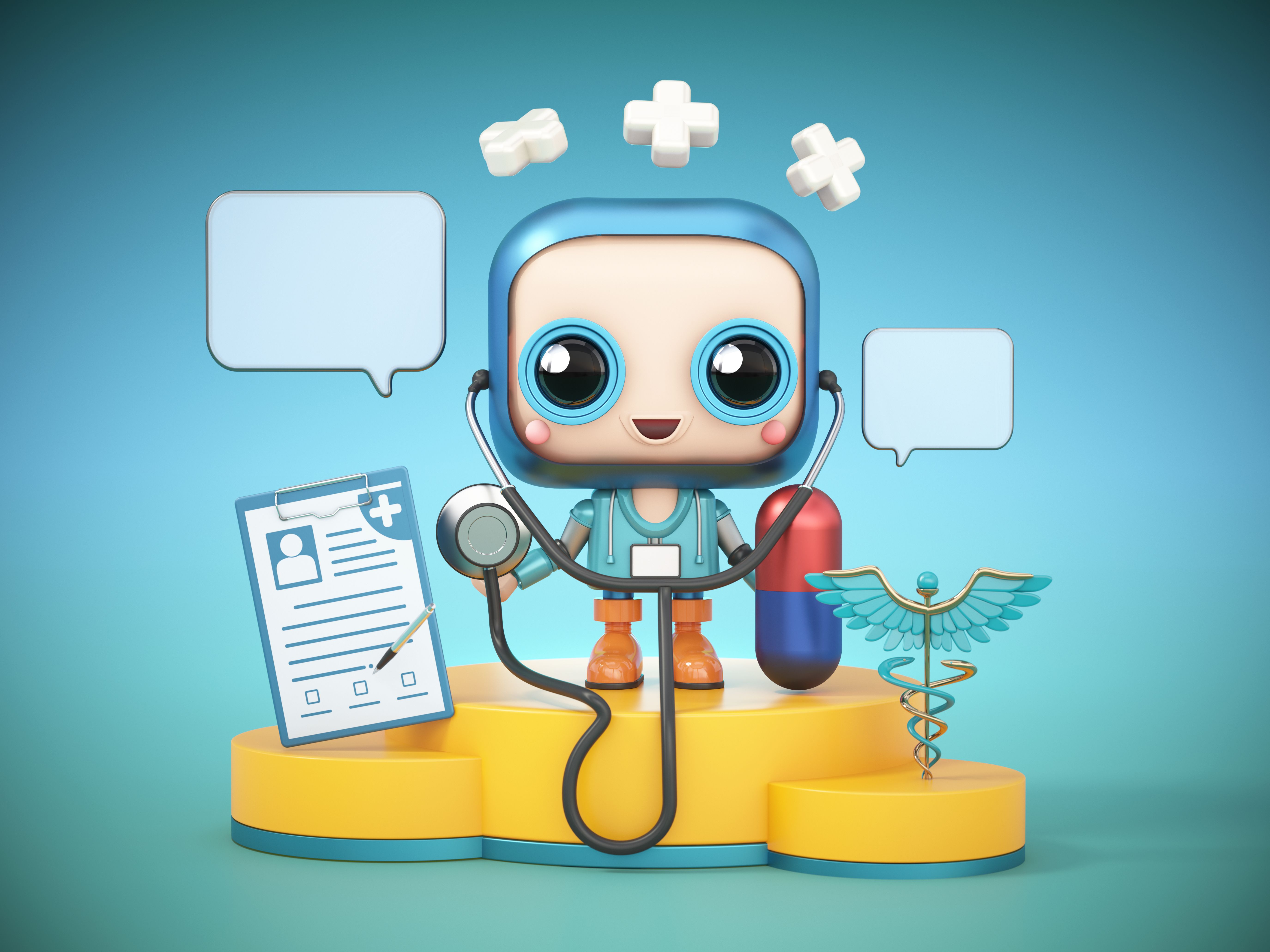 hospital storytelling