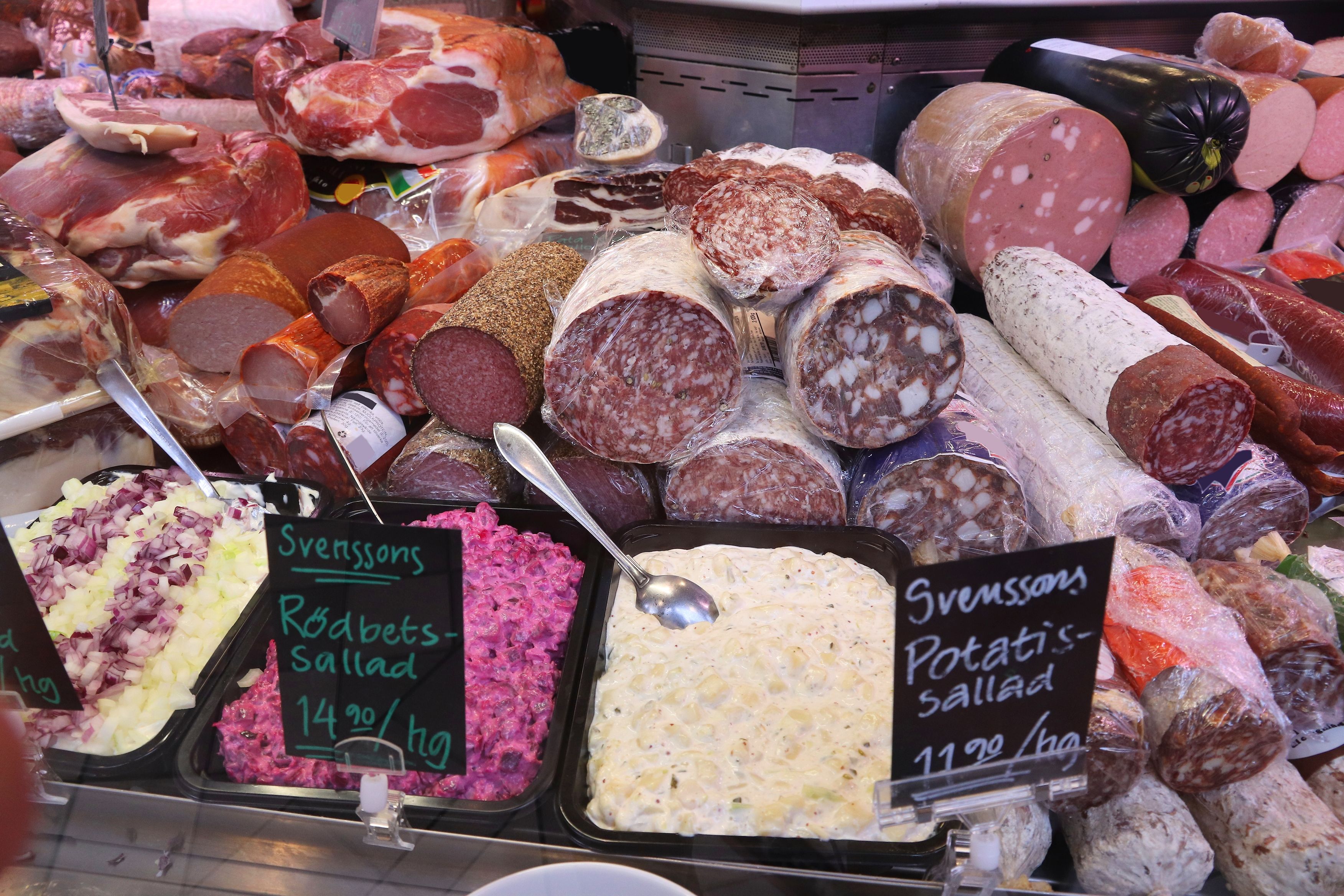 scandinavian market