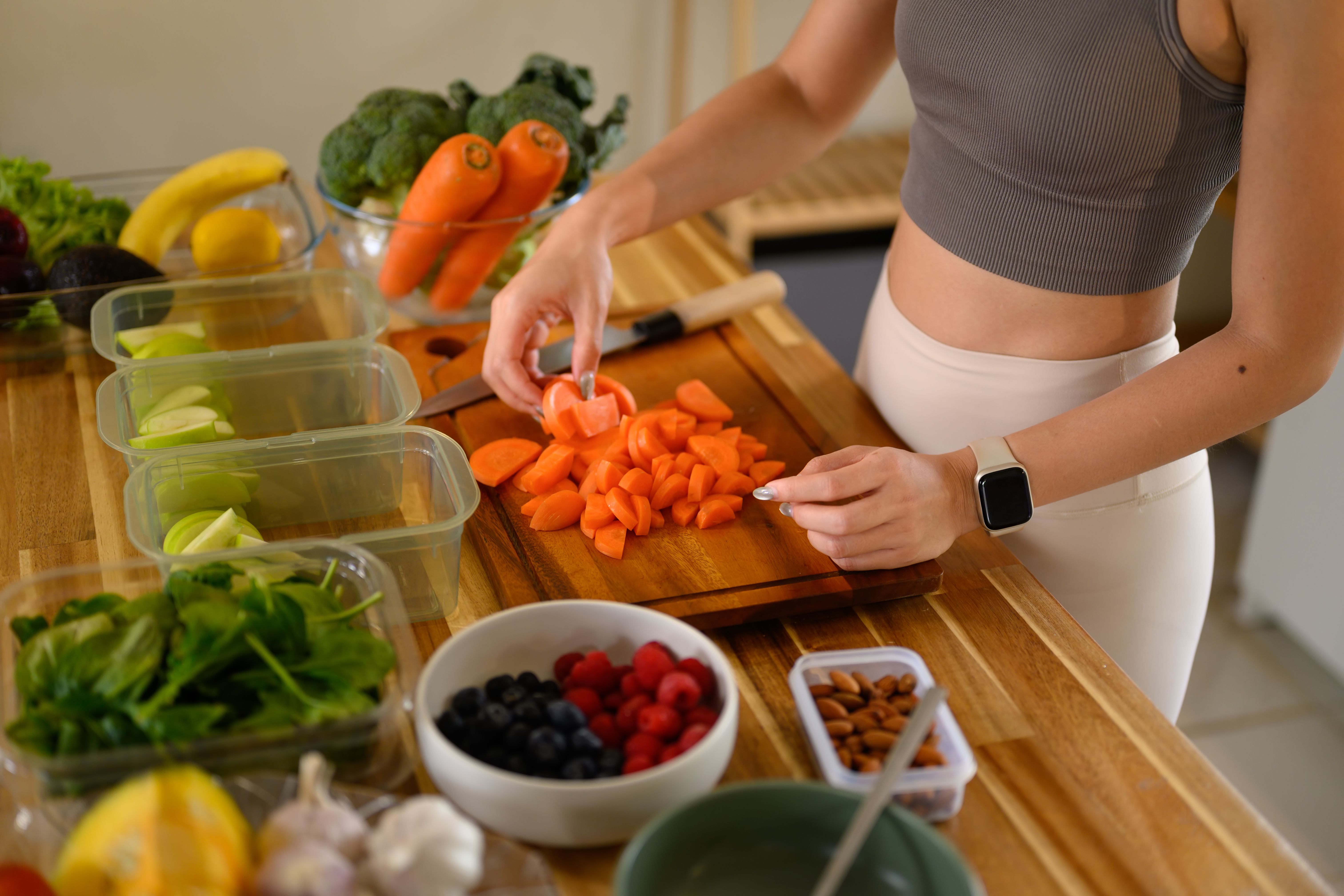 quick meal preparation