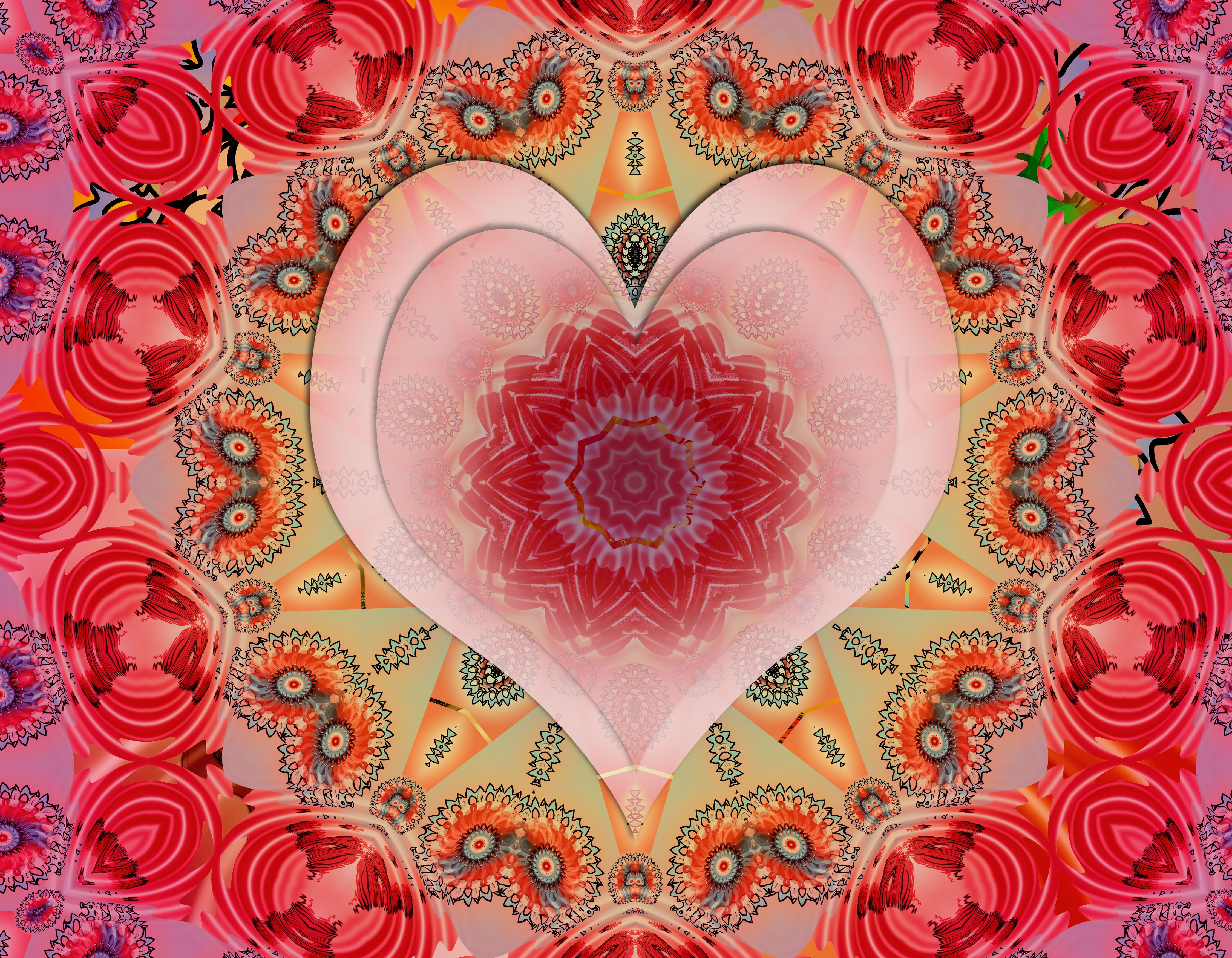 Love mandala