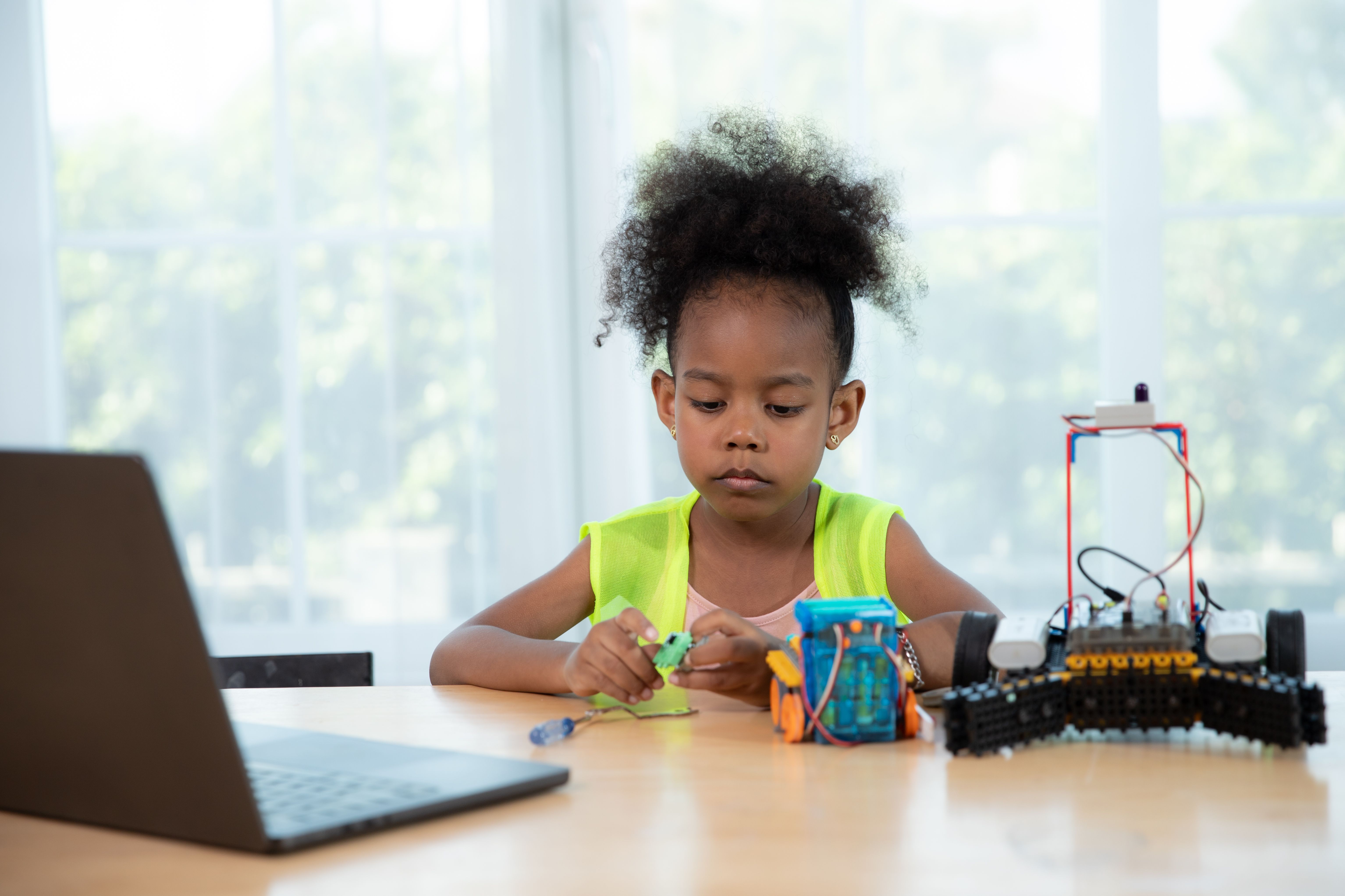 young children robotics