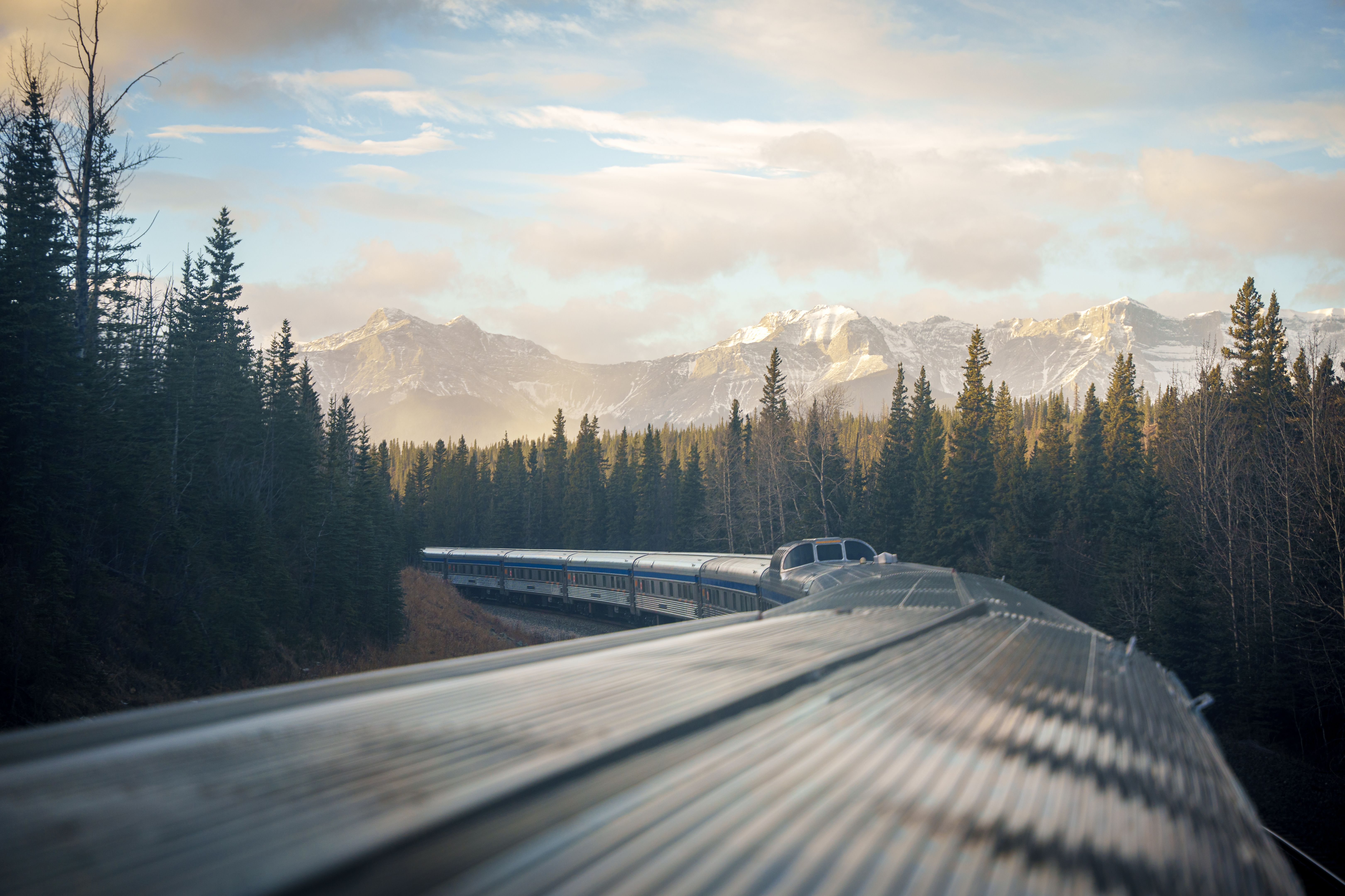 canadian train