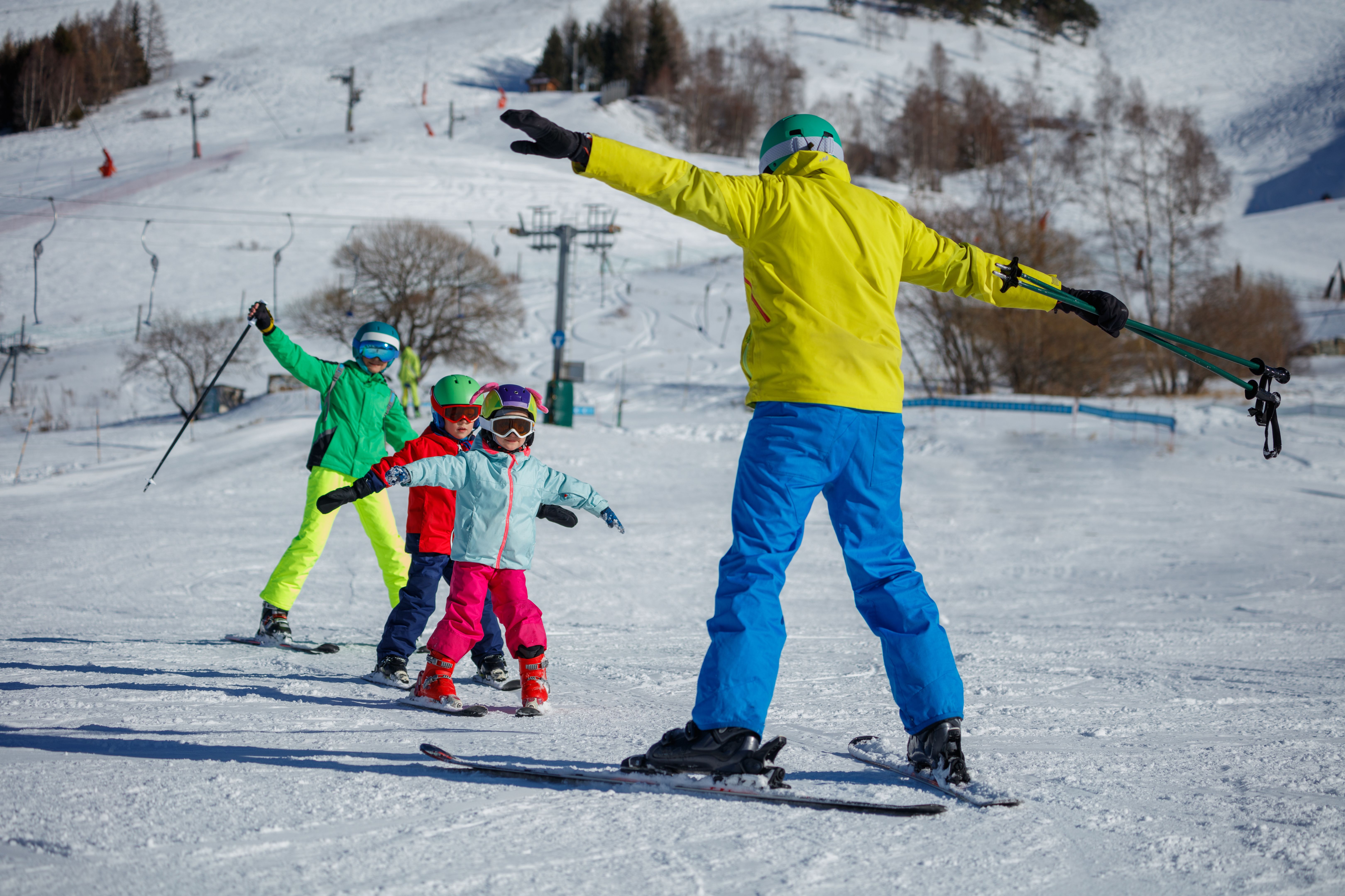 skiing instructor