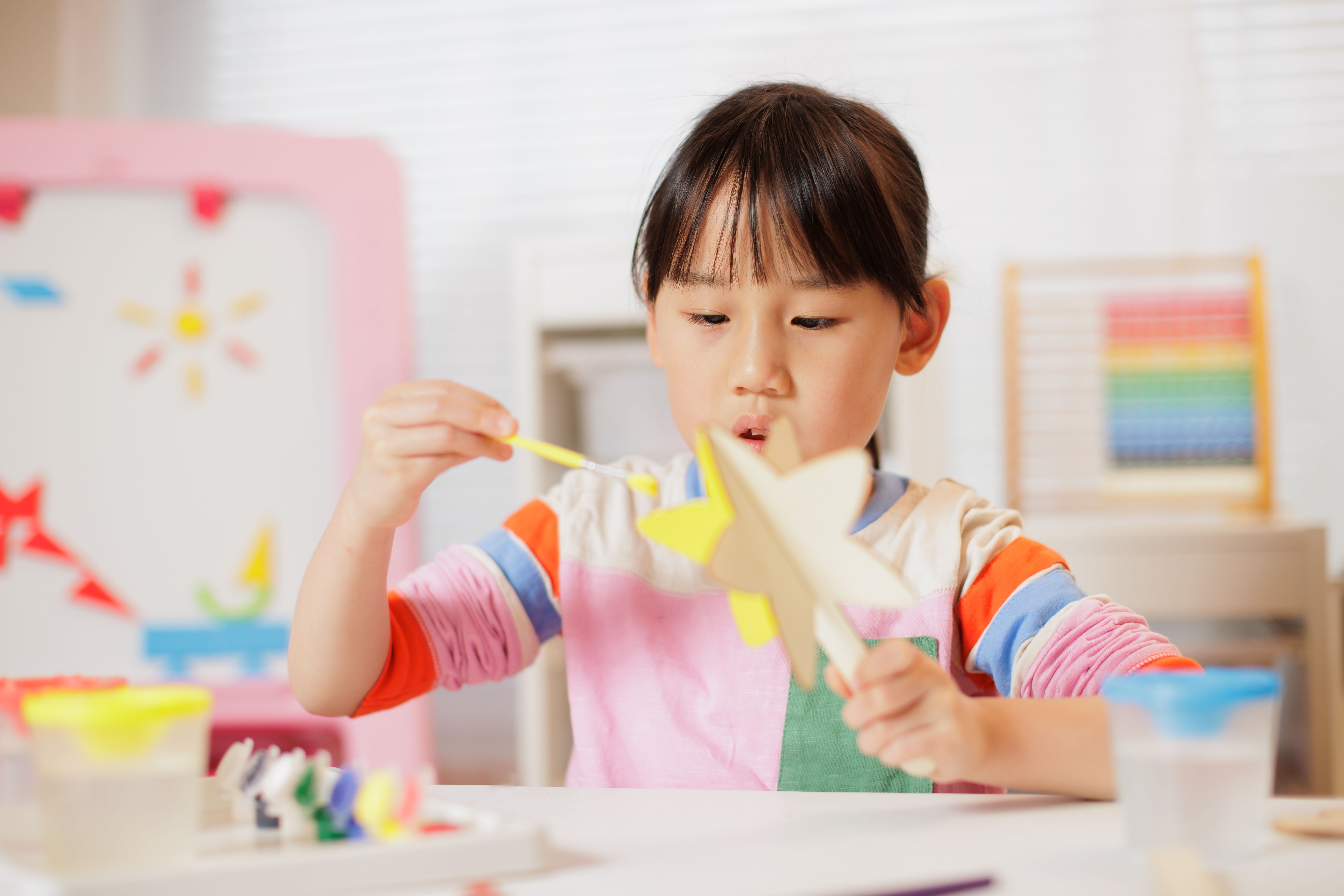 children creative play