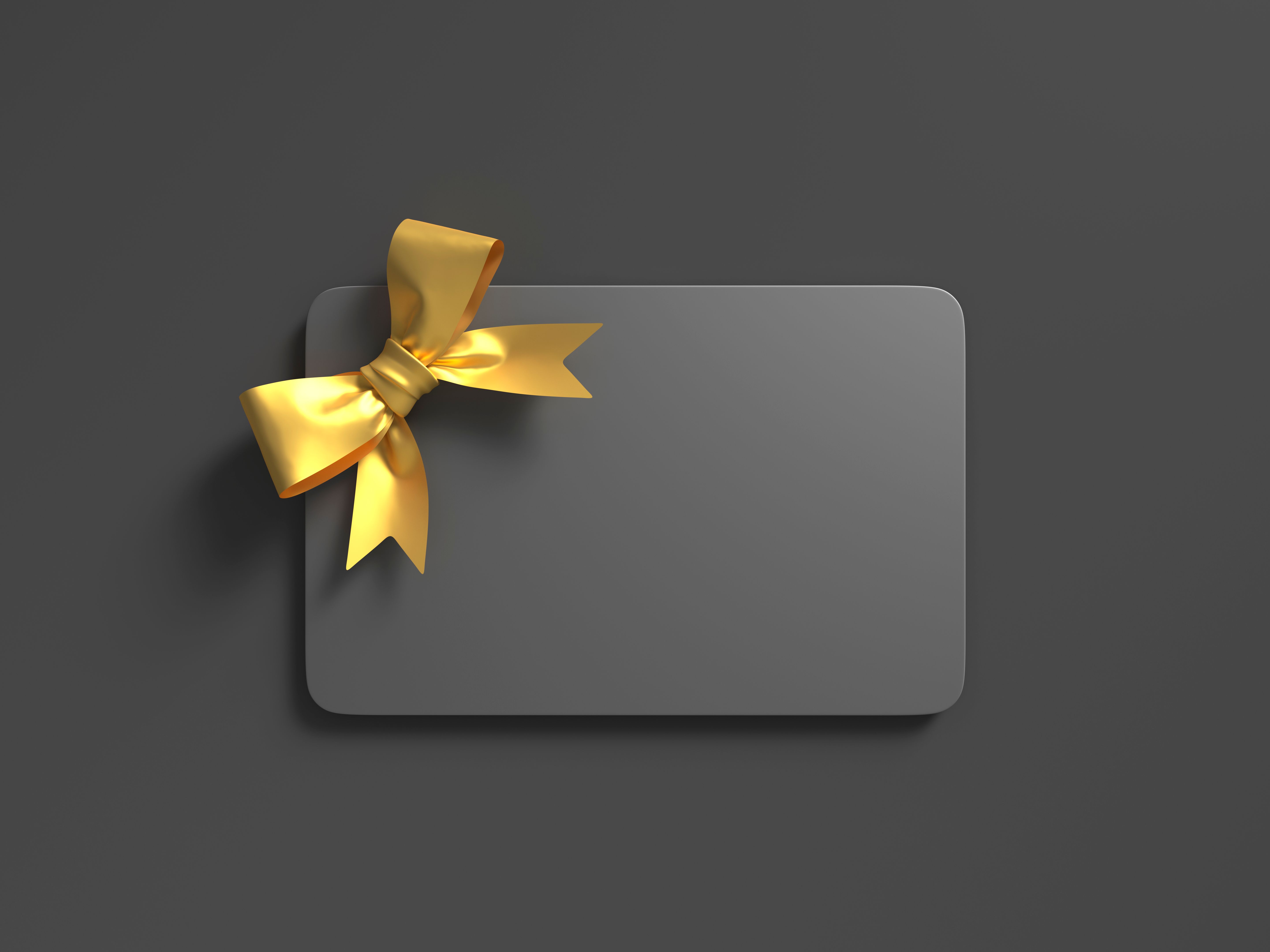 creative gift card designs
