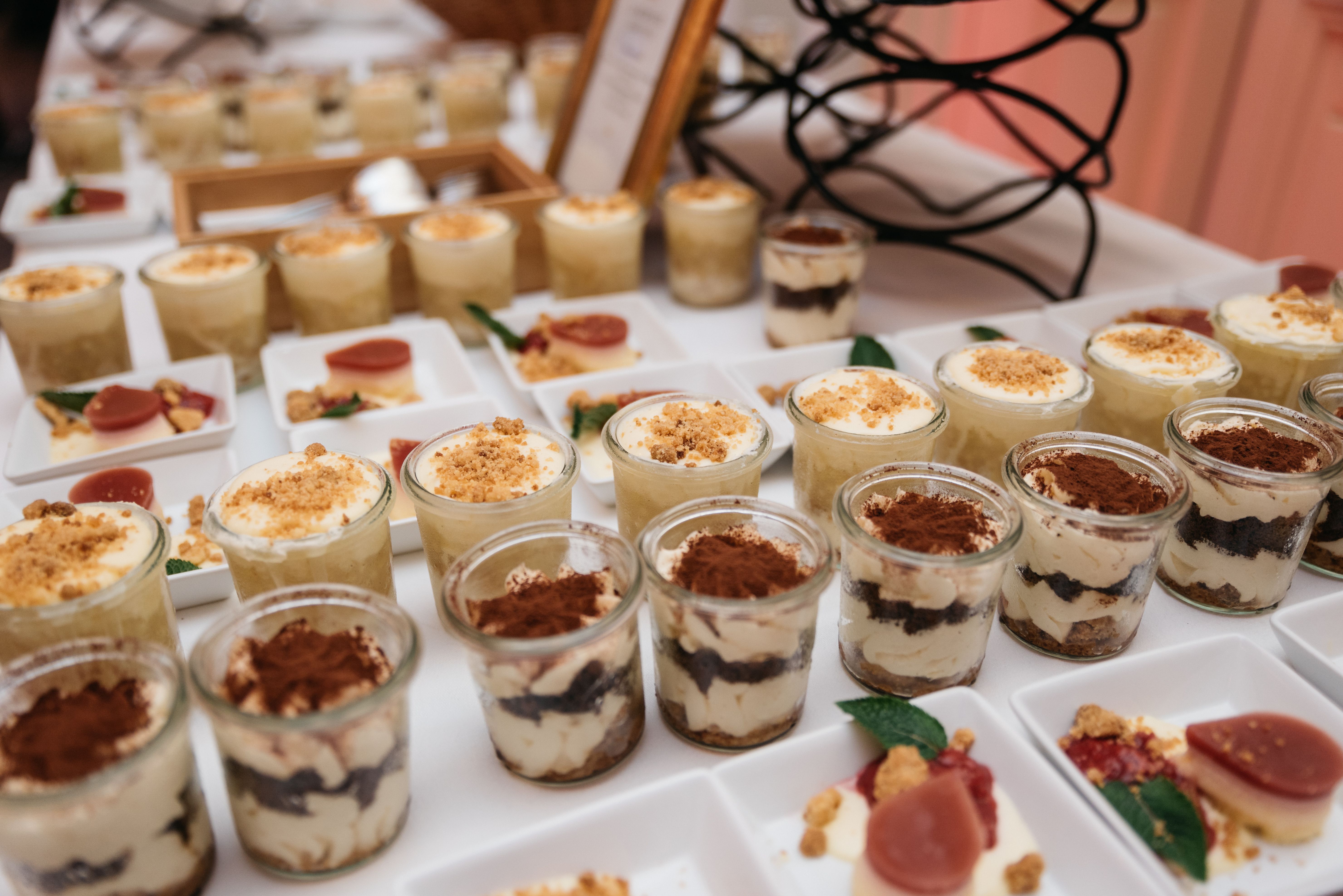 dessert buffet