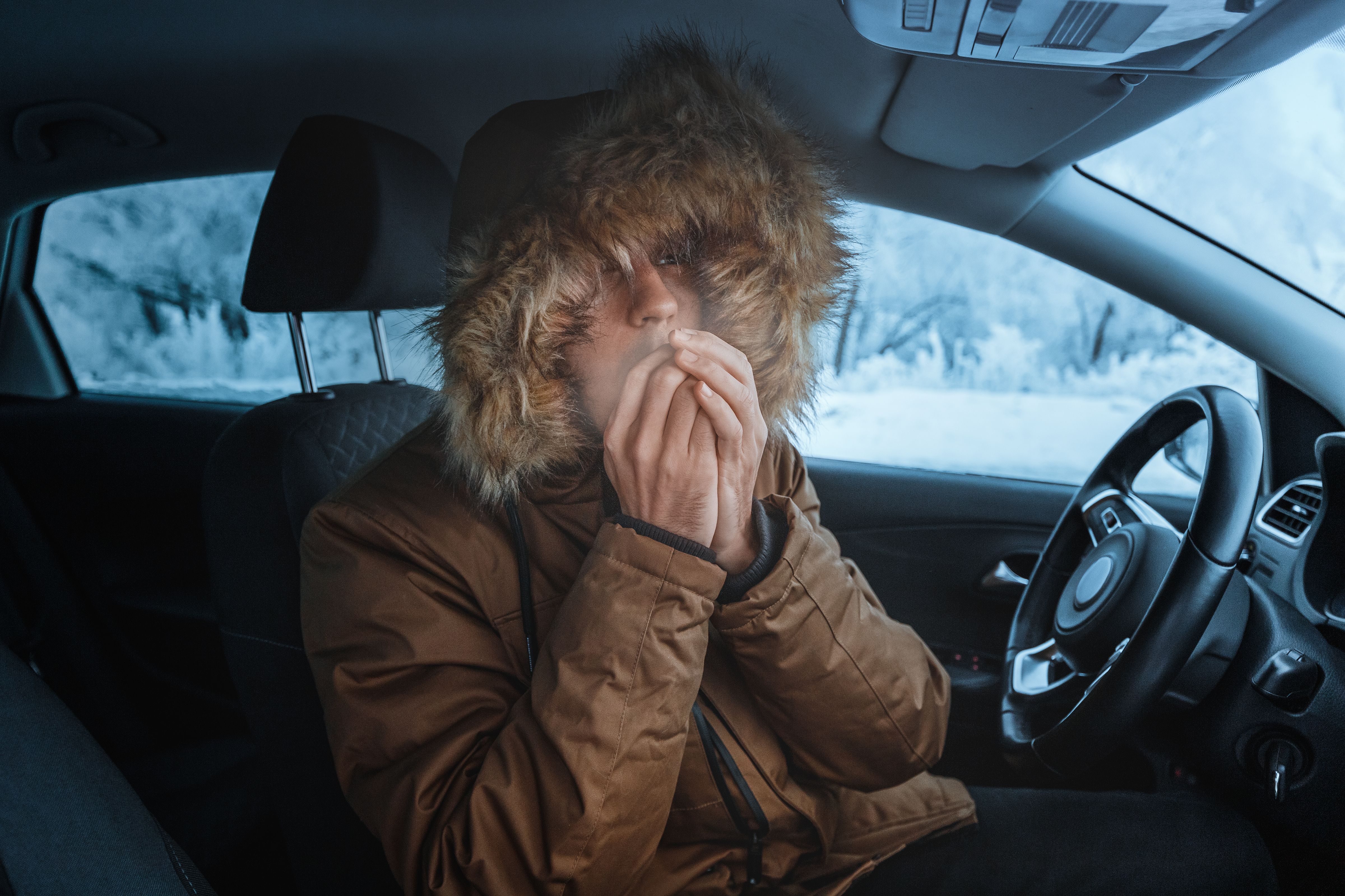 cold weather car