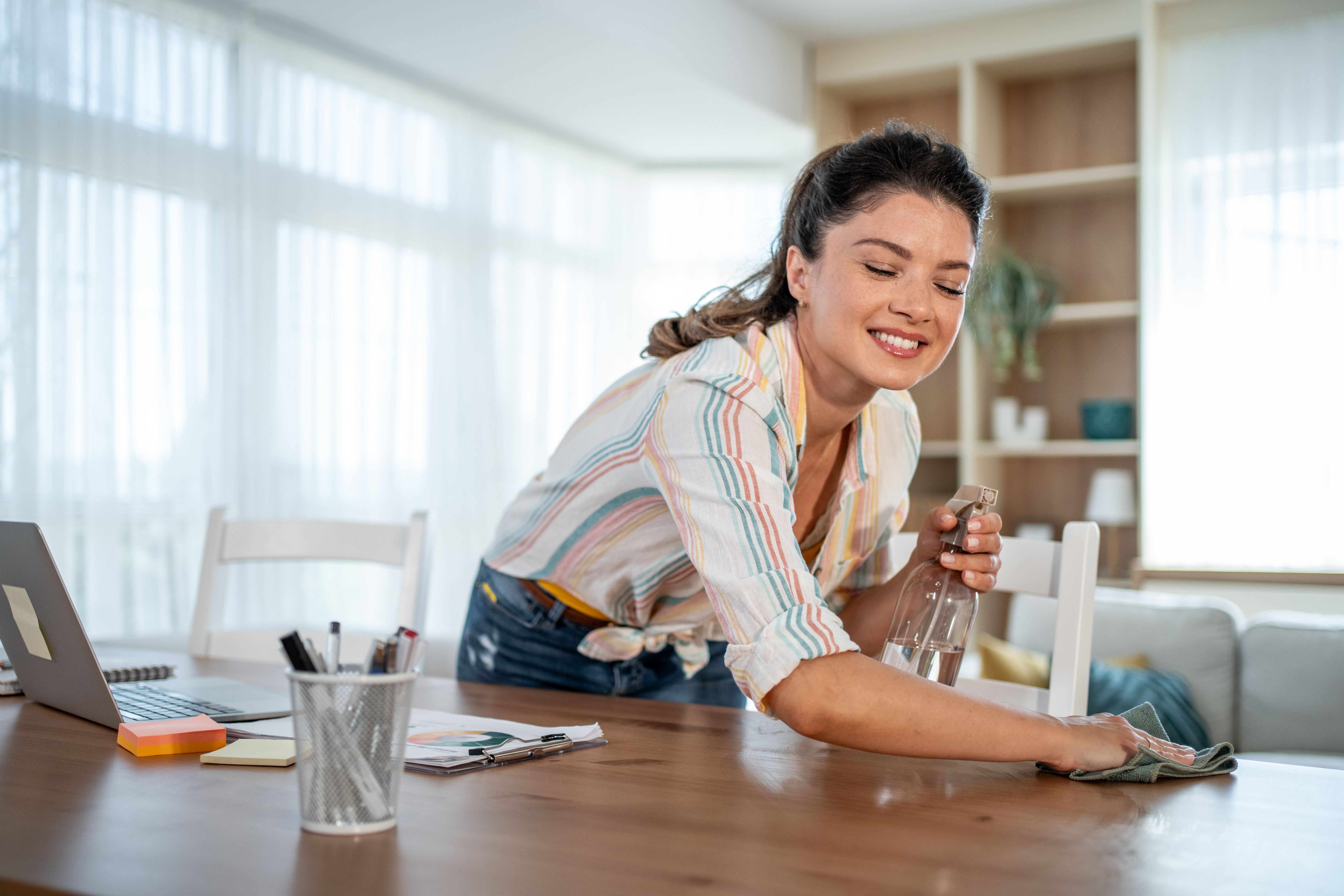 office cleaning supplies