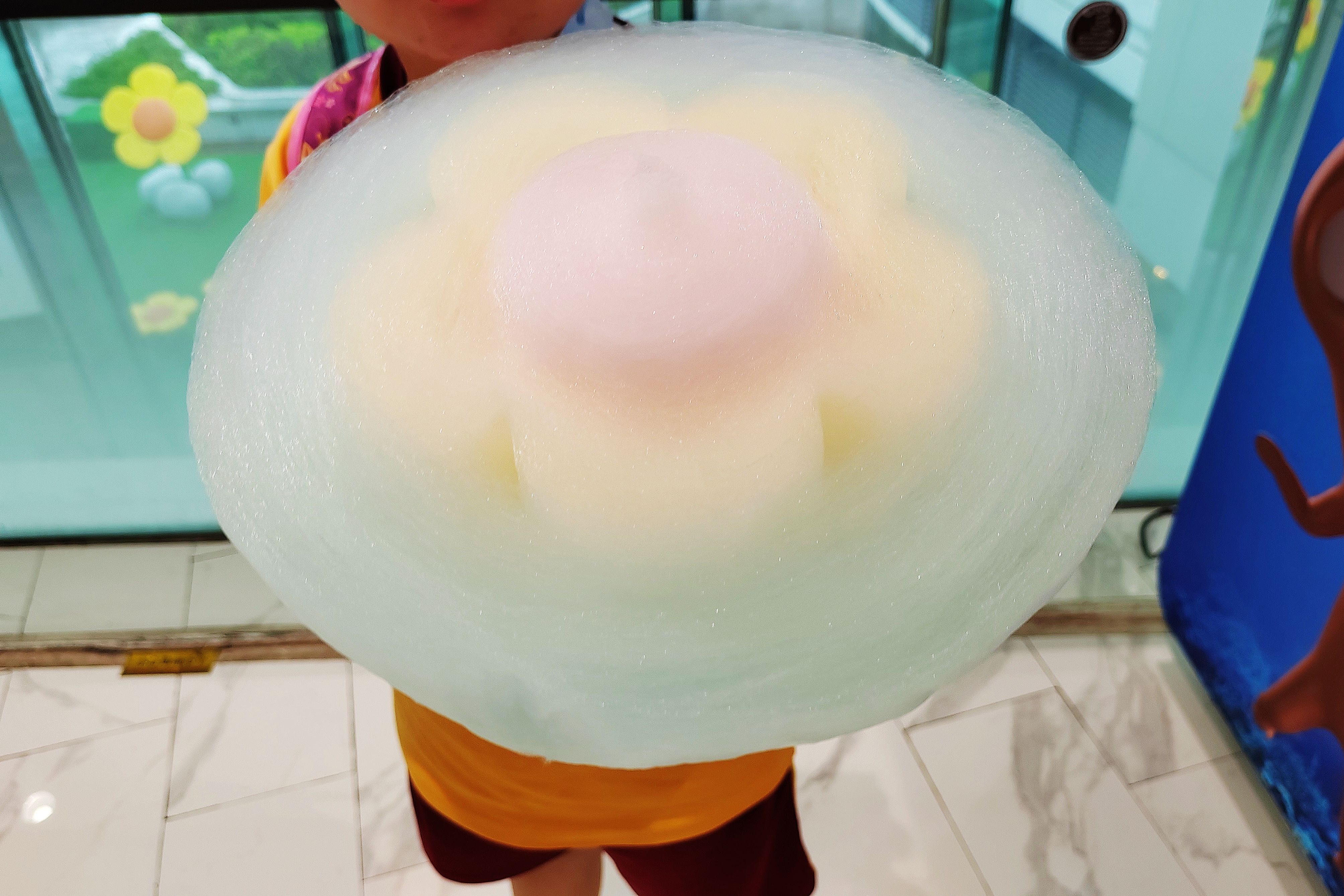 Cotton candy Cotton candy