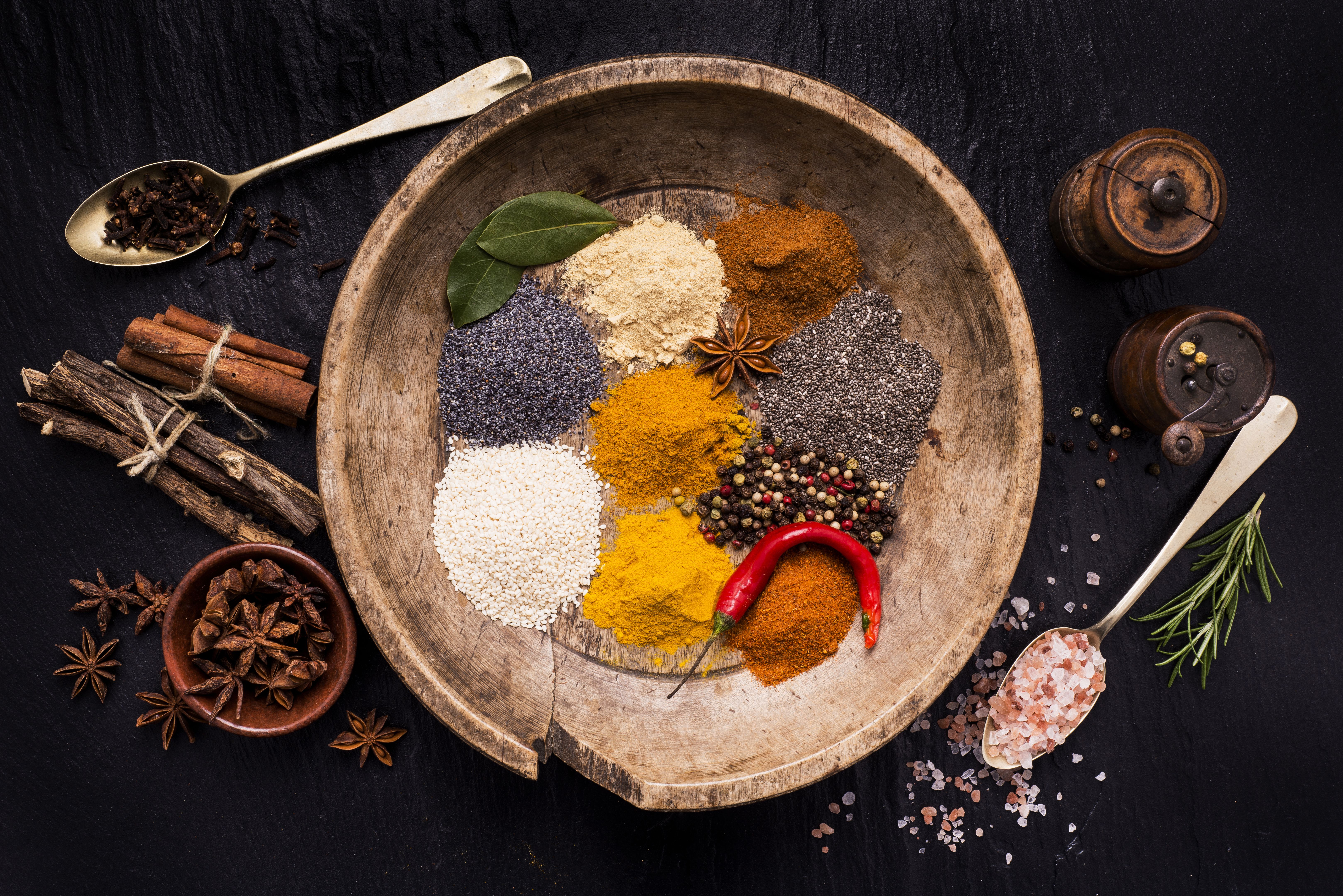 spices variety