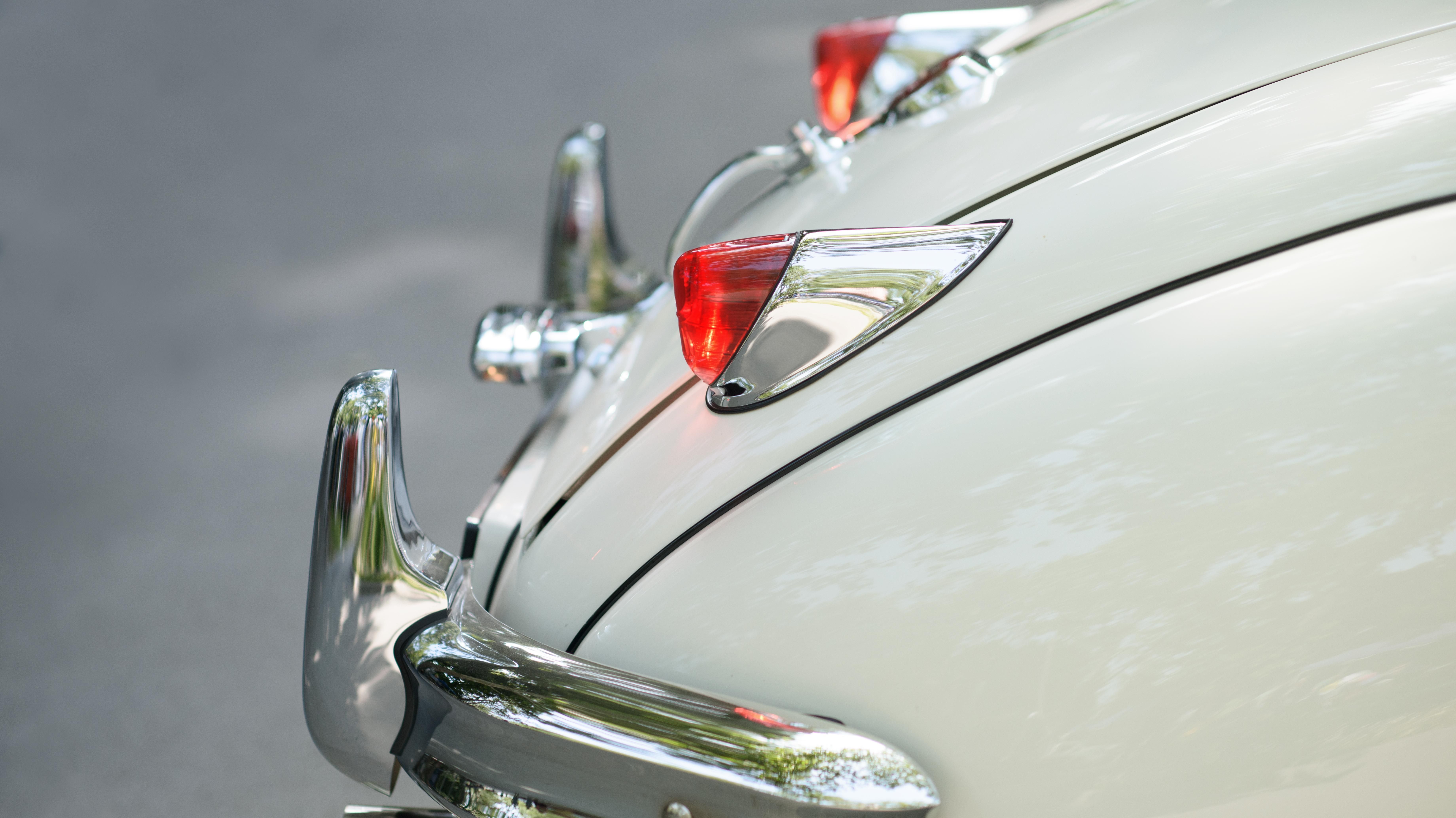 vintage car detailing