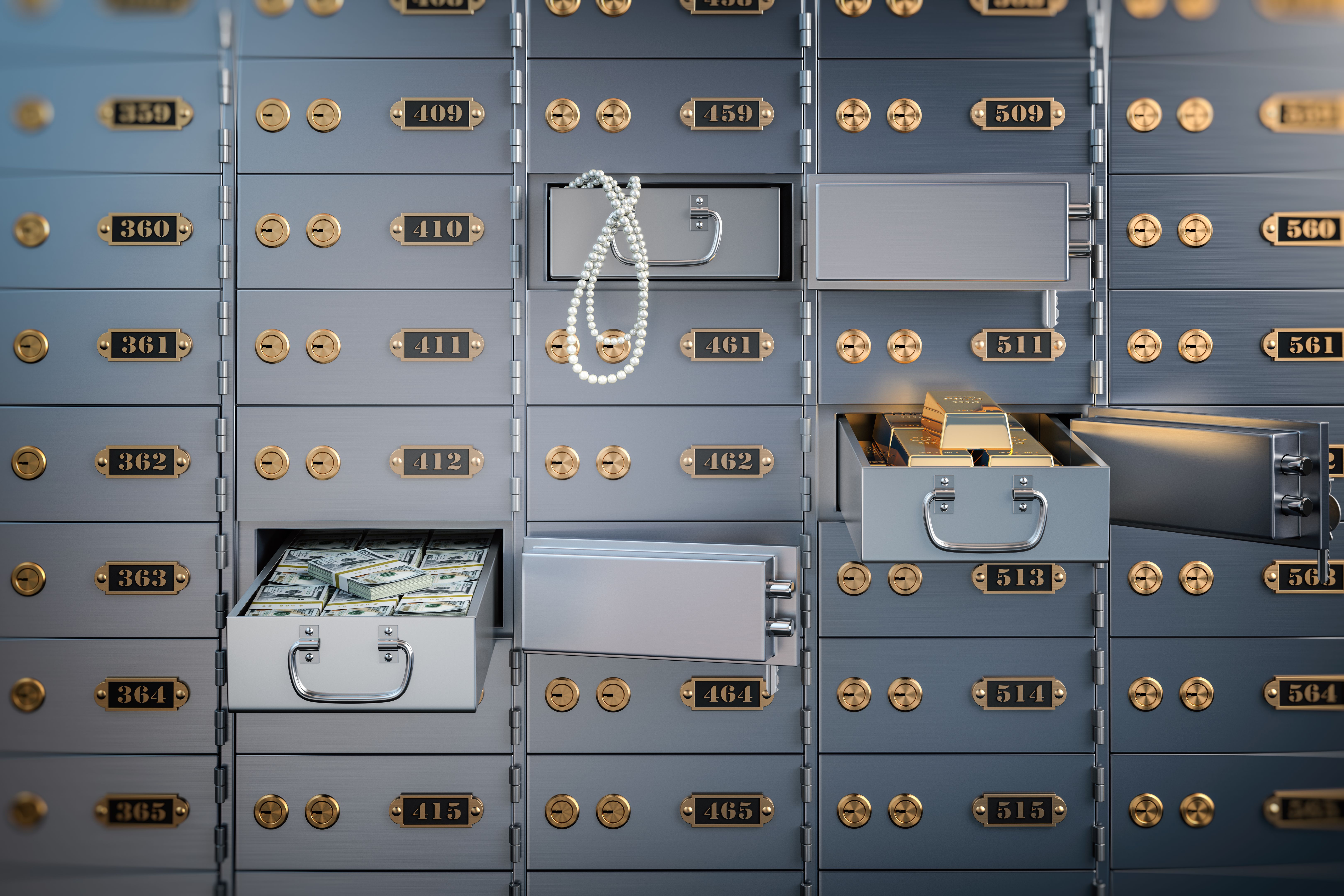 safe deposit box