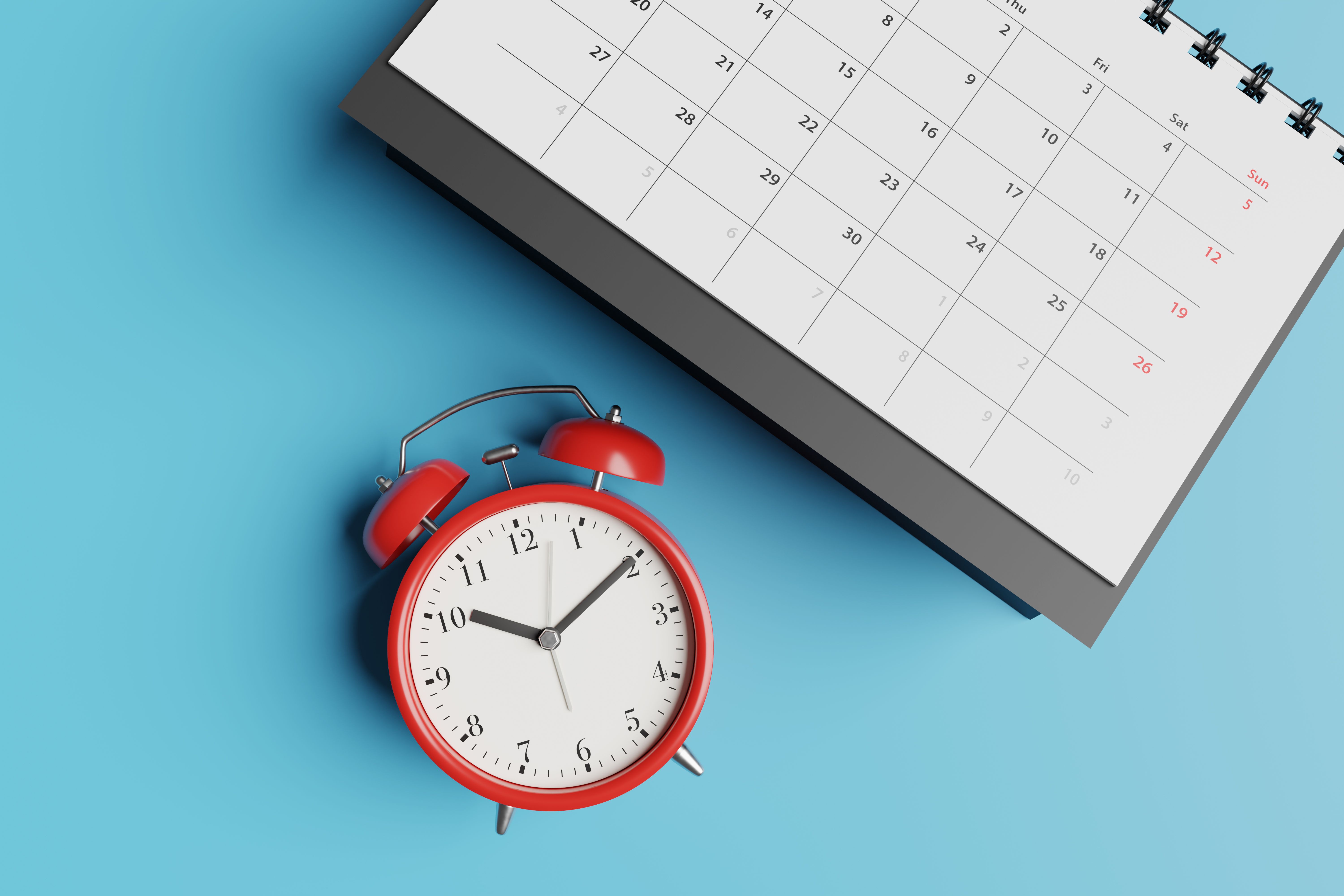 deadline calendar