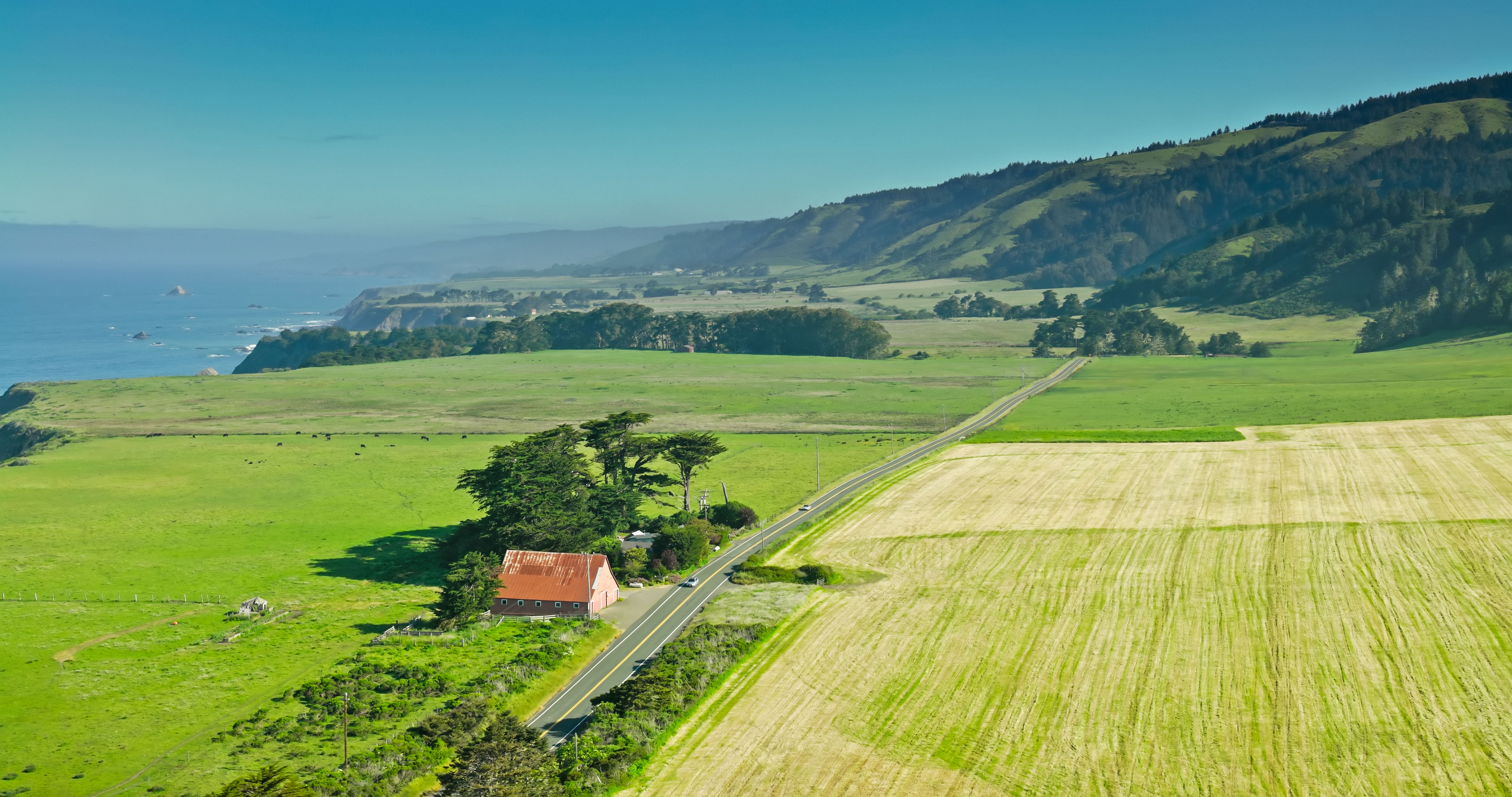 rural california home