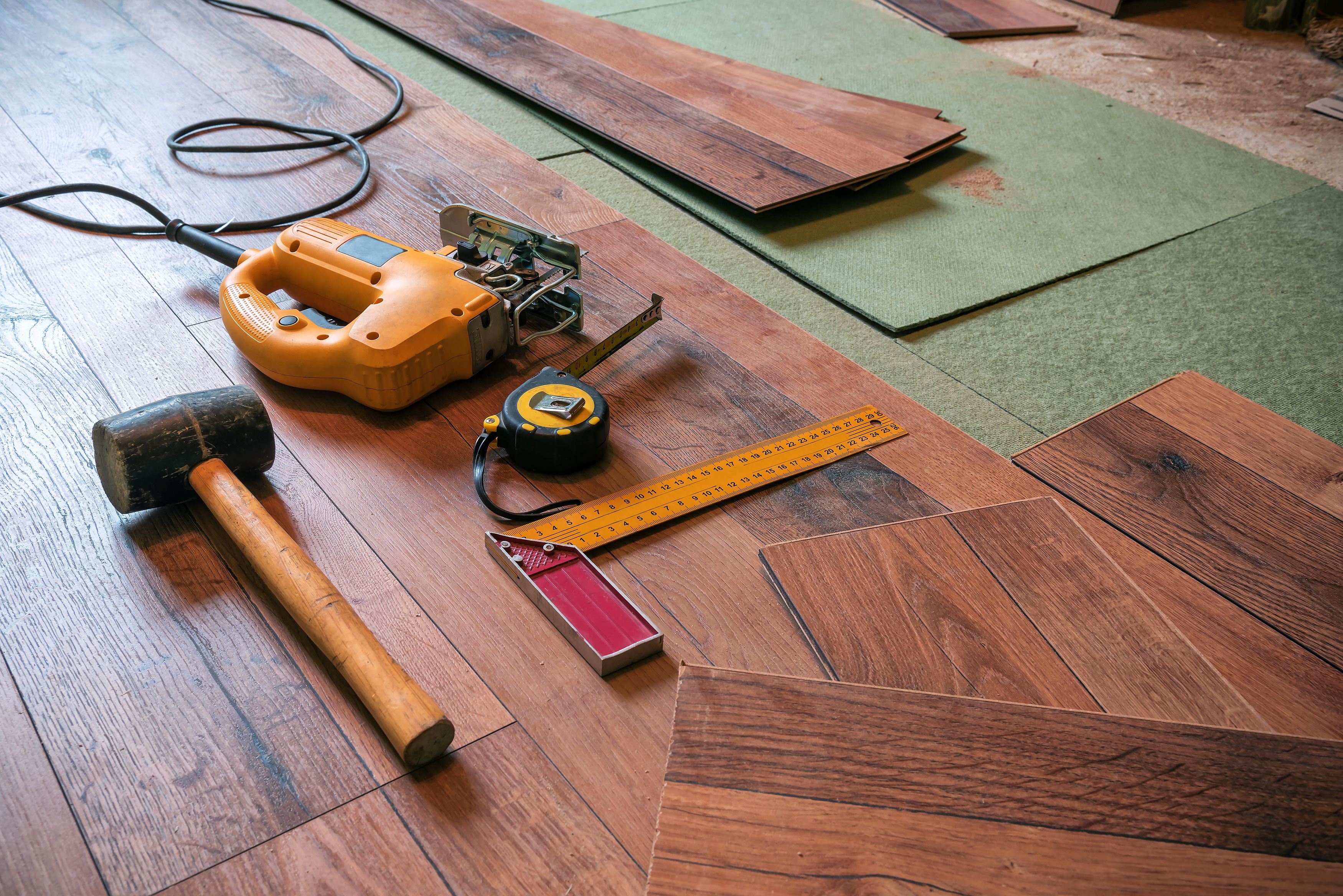 hardwood floors maintenance